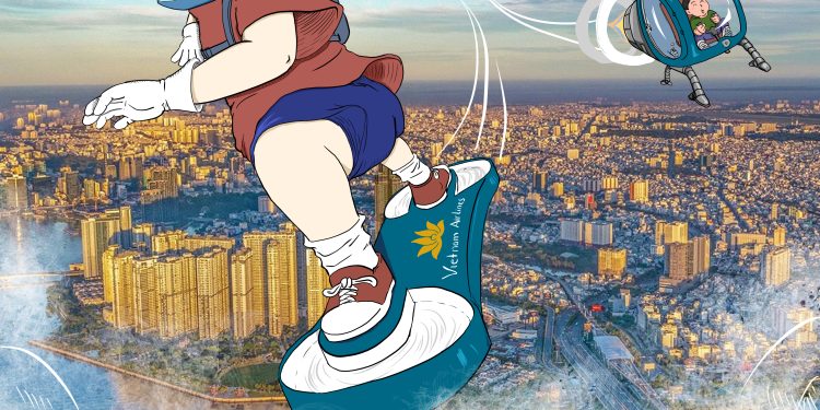 [Vẽ Vietnam Airlines trong tương lai] Định hình phong cách sống tương lai