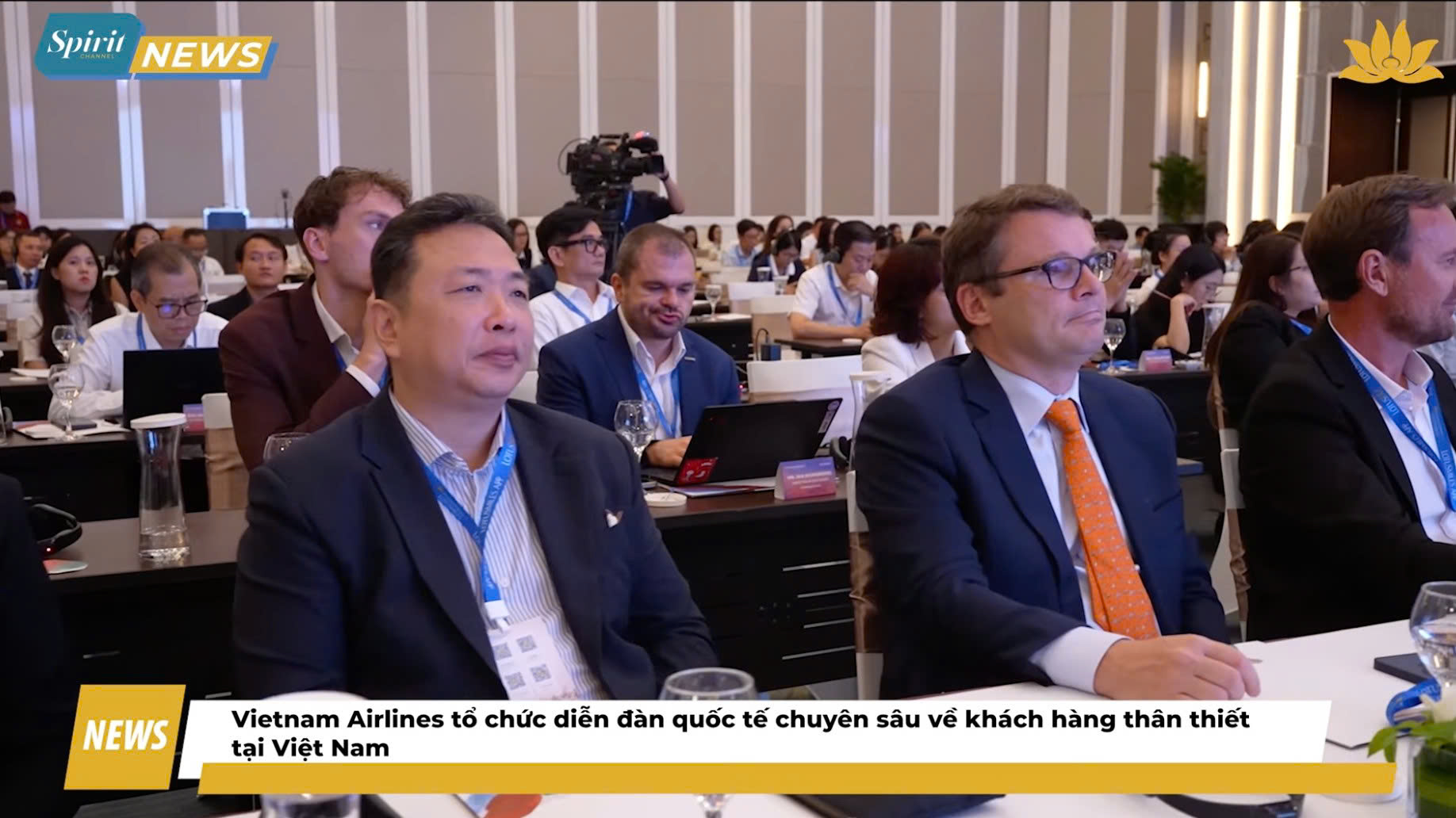 [VNA News] Vietnam Airlines tổ chức diễn đàn quốc tế về khách hàng thân thiết tại Việt Nam