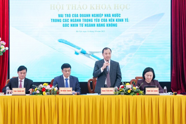 Gắn kết chuyển đổi số và bản sắc quốc gia trong không gian hàng không hiện đại