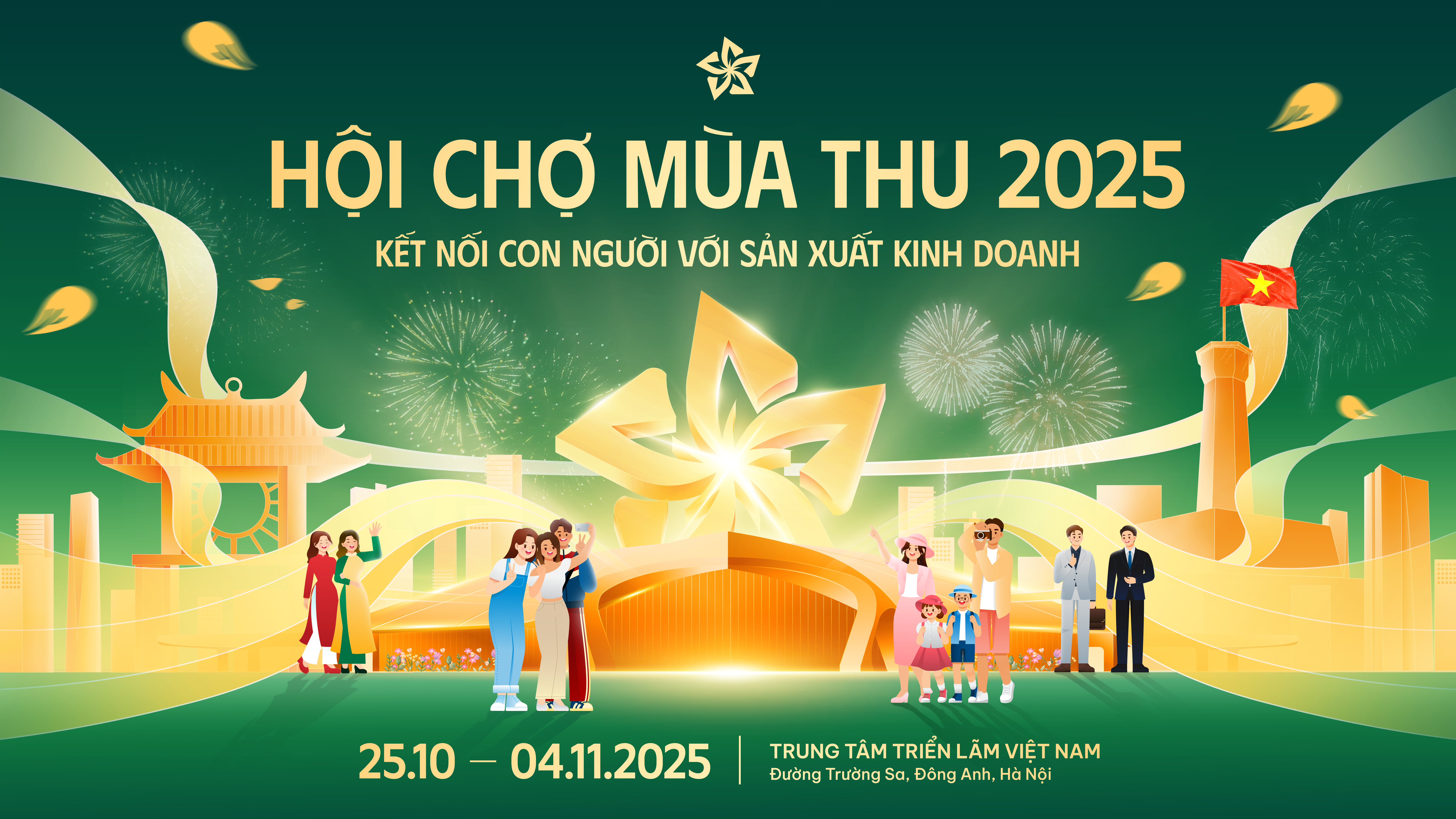 Vietnam Airlines – Thương hiệu quốc gia sẵn sàng tỏa sáng tại Hội chợ Mùa Thu 2025