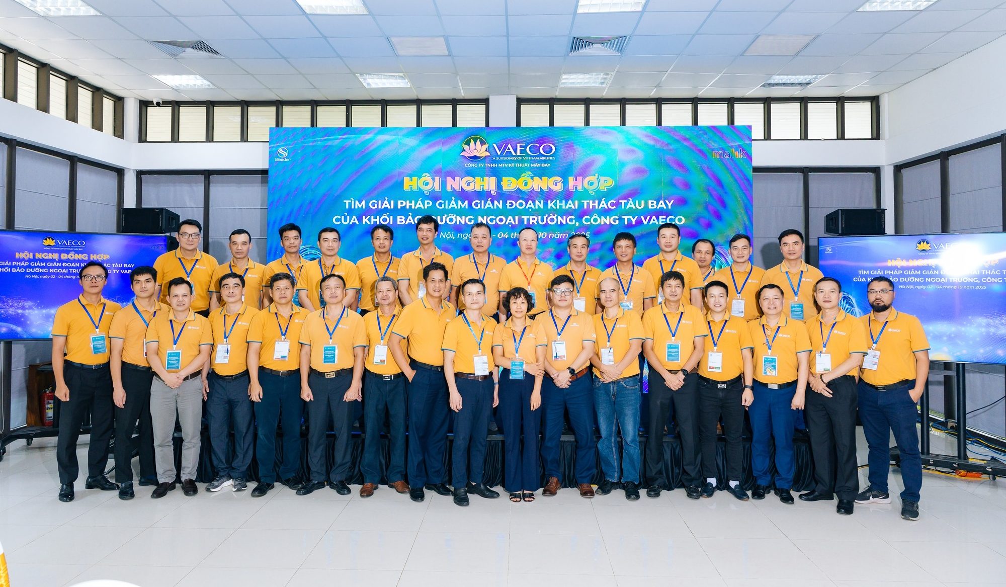 VAECO đổi mới kỹ thuật qua Hội nghị Đồng hợp – giải bài toán giảm gián đoạn khai thác bay