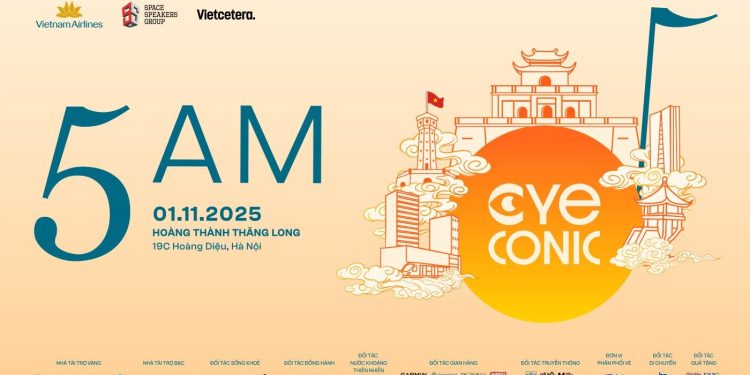 Cuộc Đua Di Sản – Cùng 5AM khám phá Hà Nội theo cách hoàn toàn mới