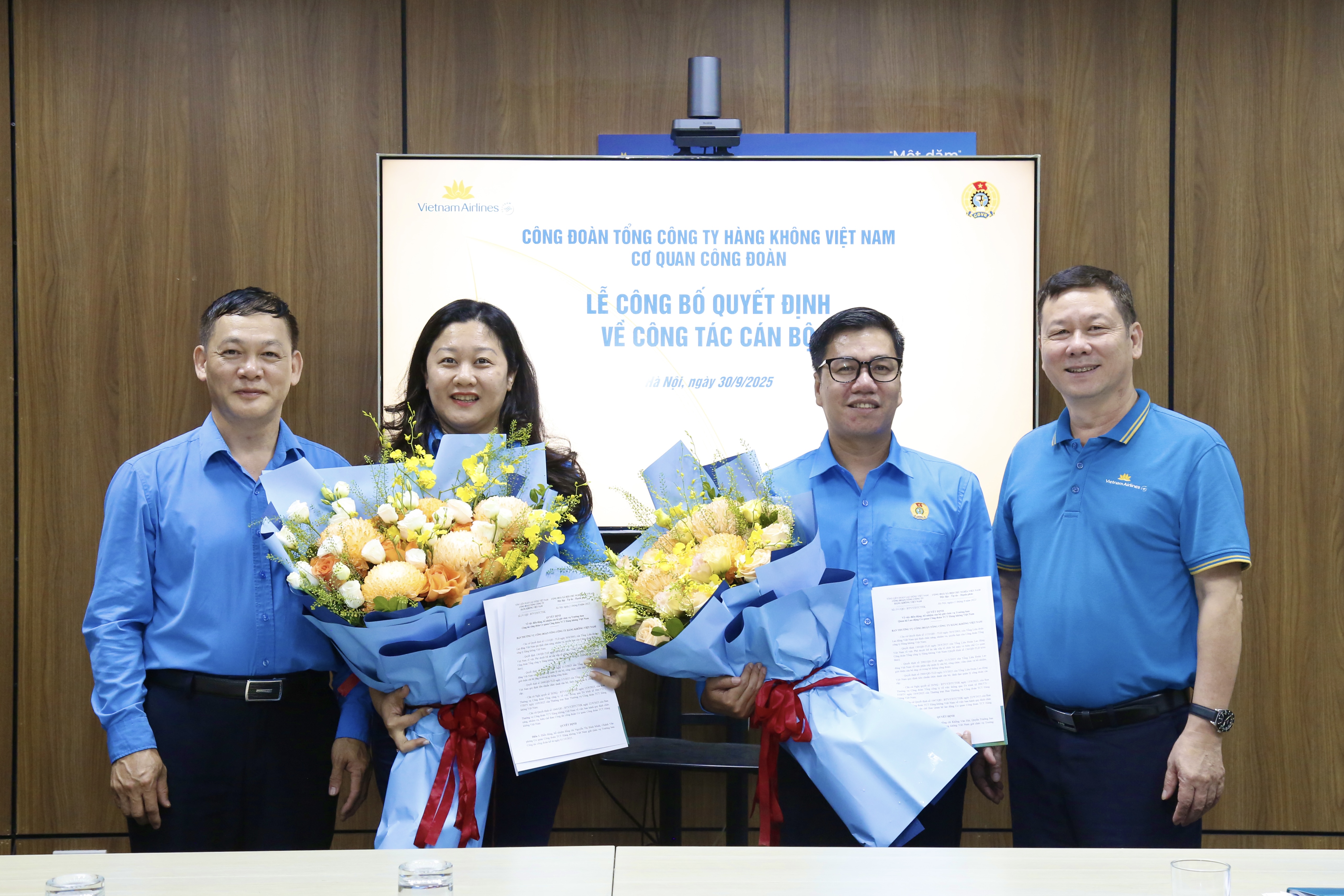 Công đoàn TCT tổ chức Hội nghị triển khai công tác tổ chức và cán bộ