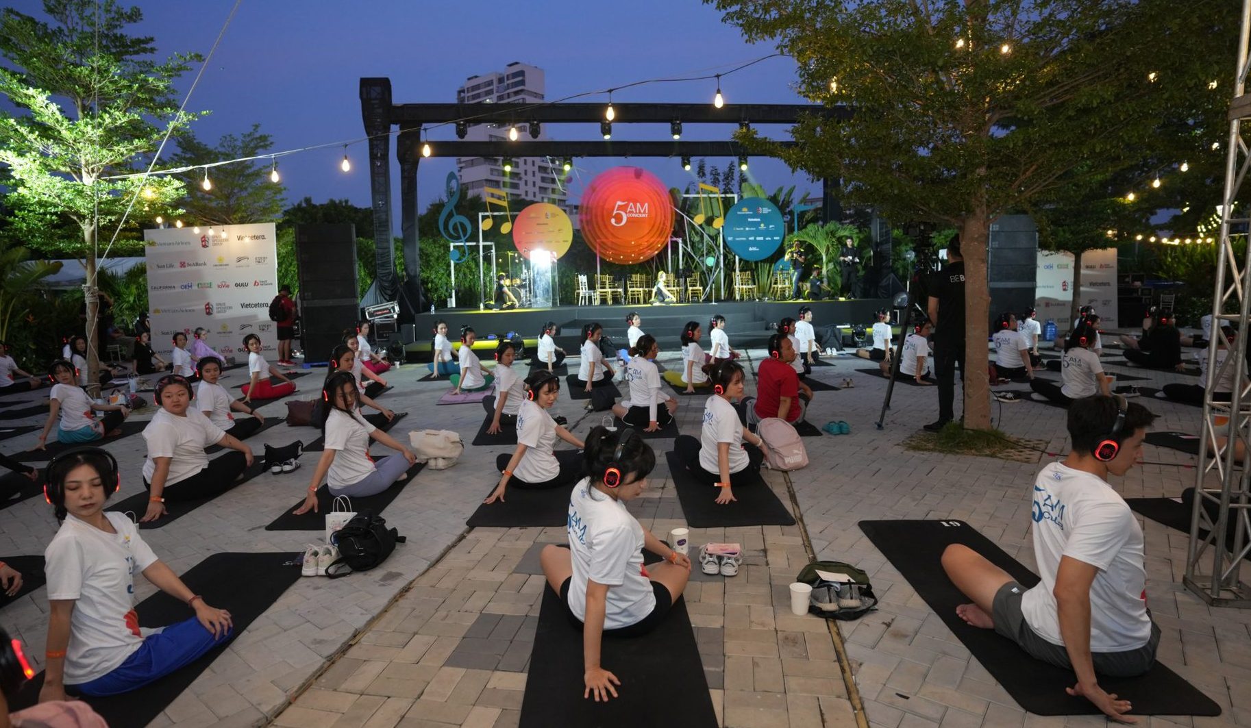 Chuỗi hoạt động không thể bỏ lỡ tại 5AM mùa 3