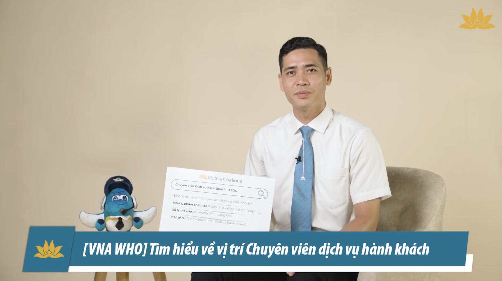 [VNA WHO] Tìm hiểu về vị trí Chuyên viên dịch vụ hành khách
