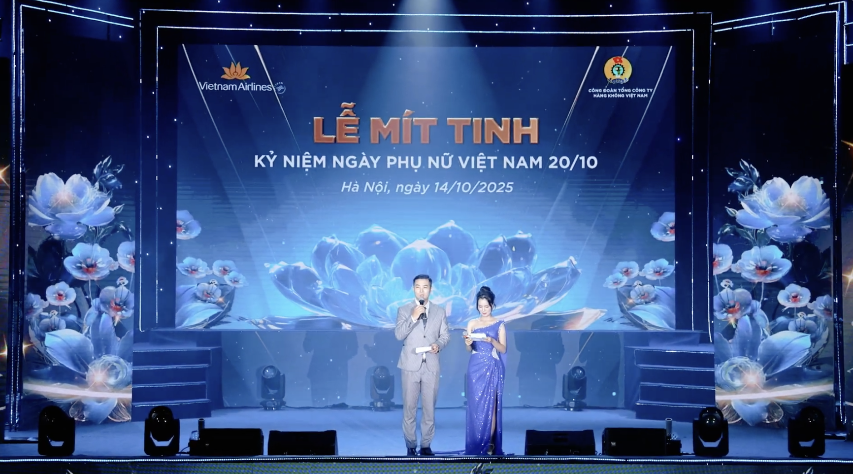 Lễ Mít tinh kỷ niệm ngày Phụ nữ Việt Nam 20/10