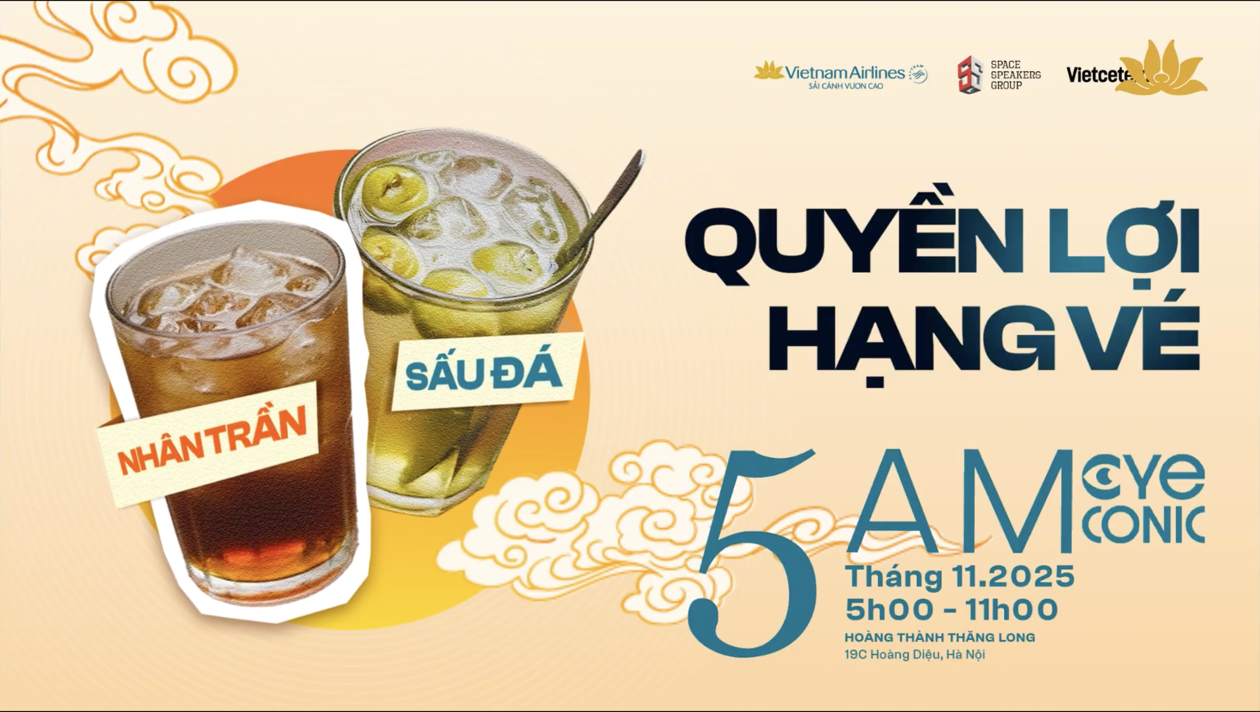 [VNA What] Mở khoá đặc quyền các hạng vé – Sẵn sàng cho concert 5am 2025