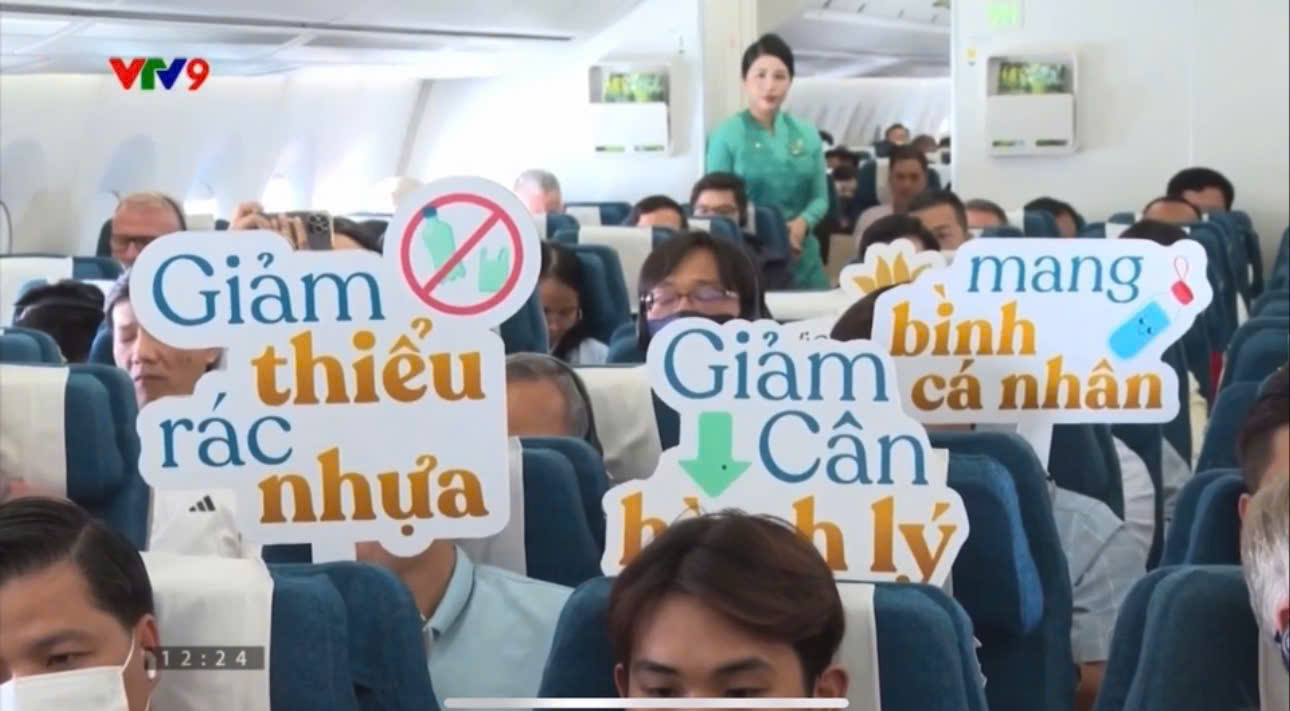 [VTV] Bay nhẹ tới Hà Nội – Hành trình xanh trong mục tiêu Net Zero