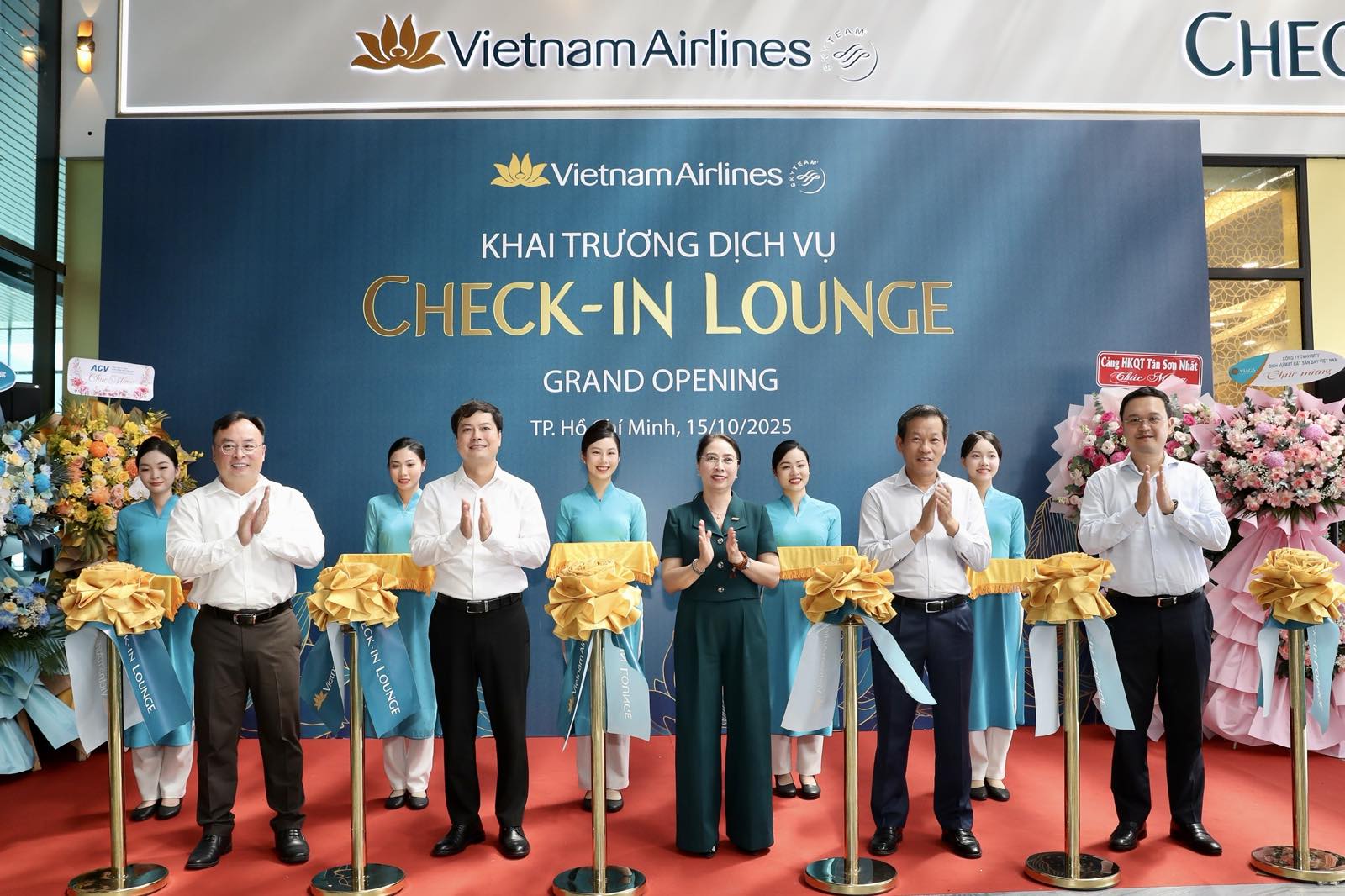 [VTV] Vietnam Airlines khai trương dịch vụ Check-in Lounge tại nhà ga T3 – sân bay quốc tế Tân Sơn Nhất