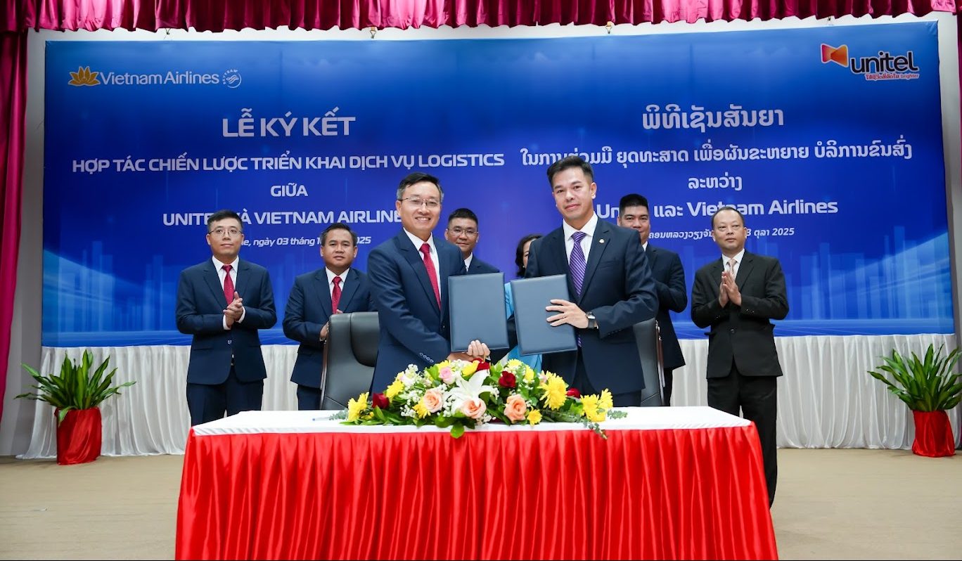 Vietnam Airlines và Unitel ký kết Hợp tác Chiến lược triển khai dịch vụ logistics