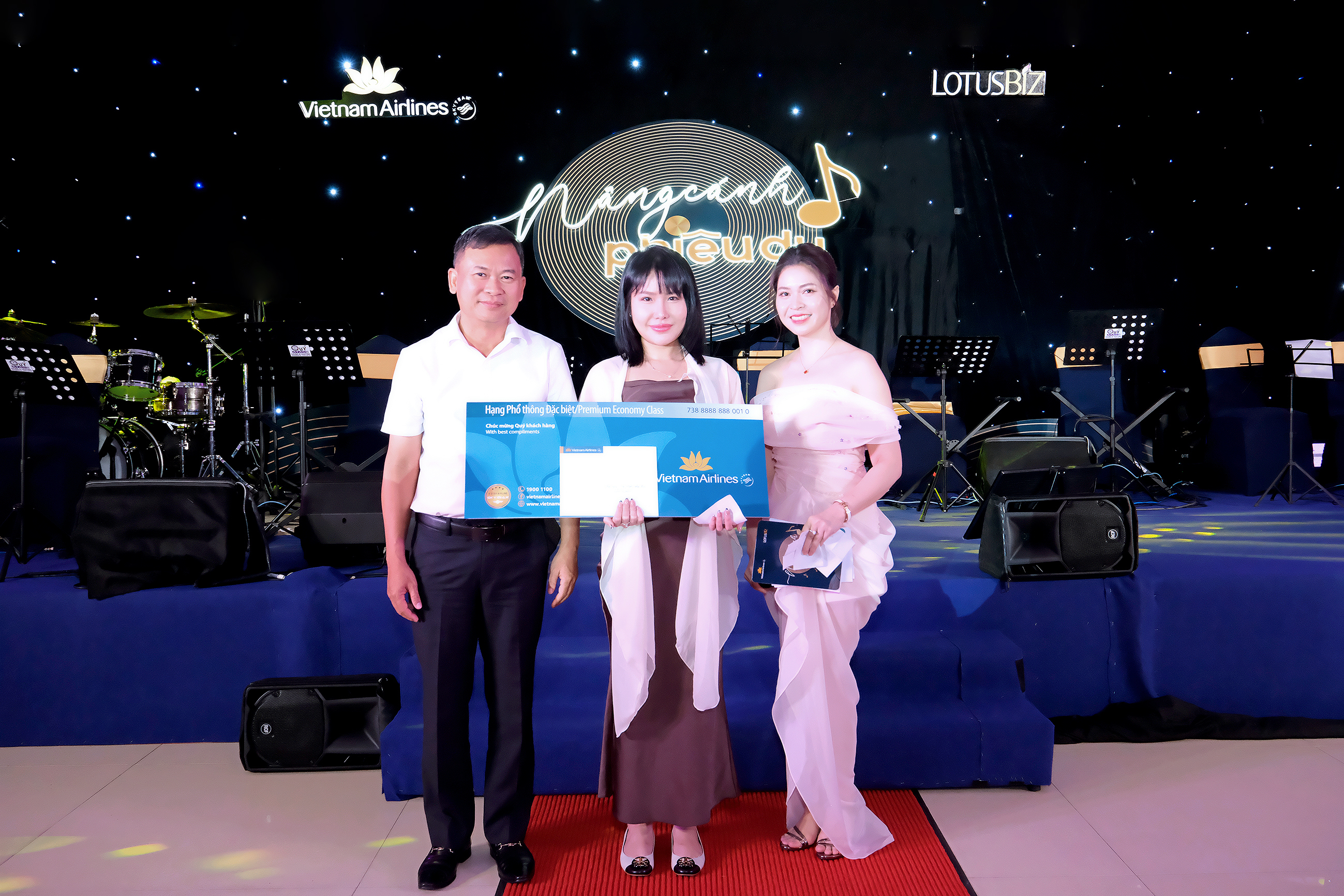 Đêm nhạc “Nâng cánh phiêu du” – khi cảm xúc cất cánh cùng hành trình gắn kết