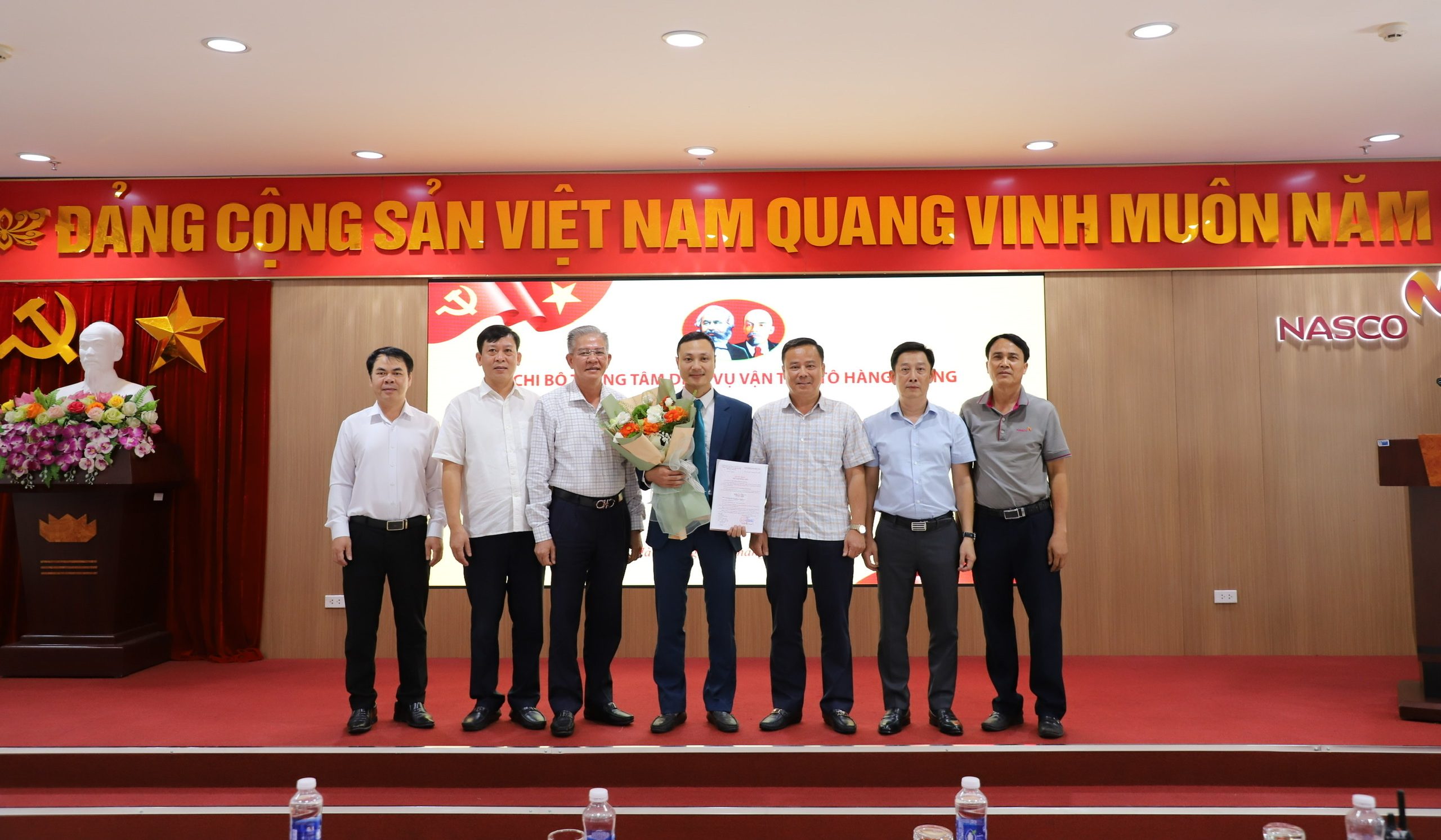 Làm tốt công tác xây dựng Đảng tại chi bộ