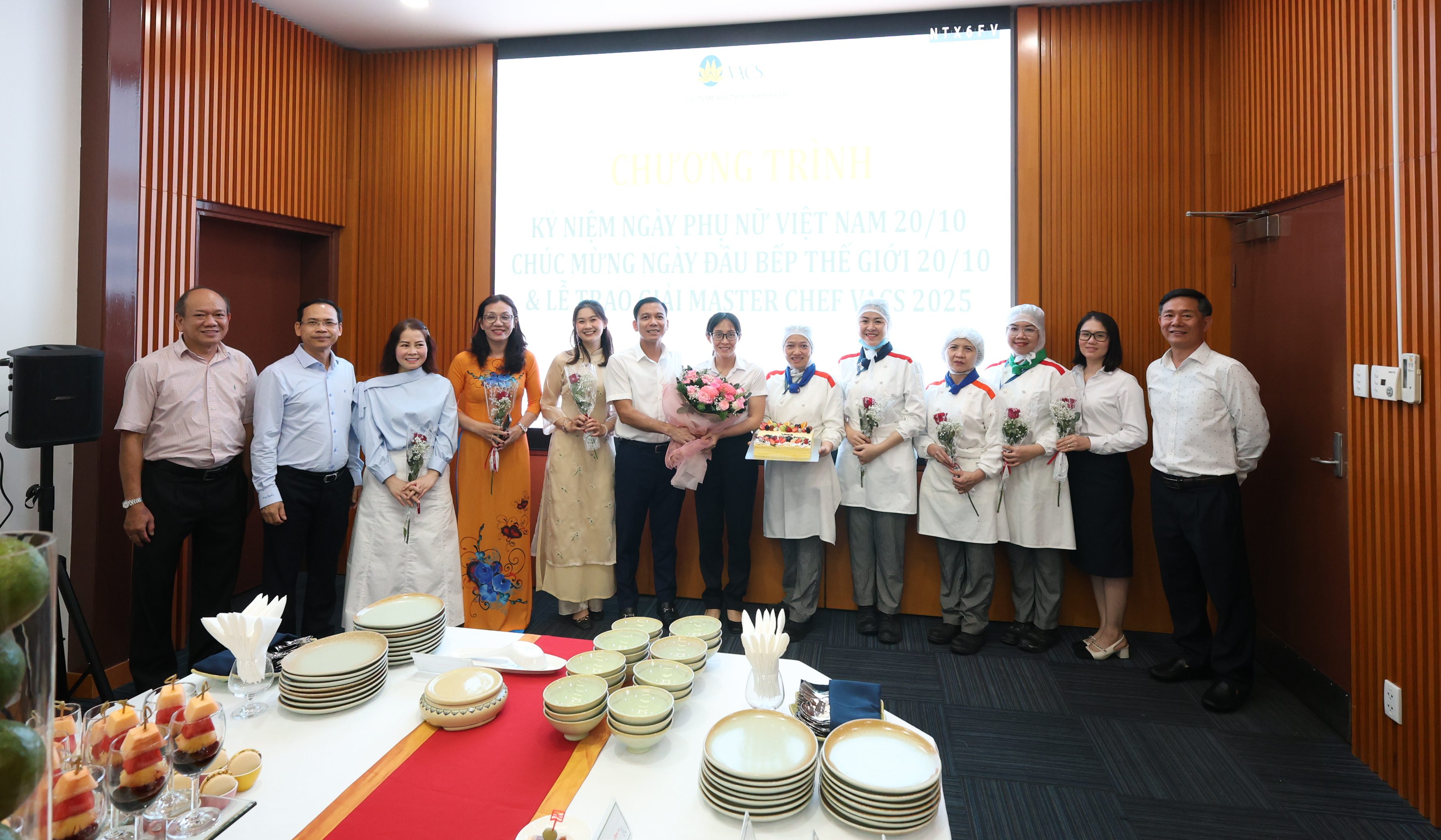 Tôn vinh Ngày Phụ nữ Việt Nam & Ngày Đầu bếp Thế giới – Khi yêu thương và đam mê cùng thăng hoa