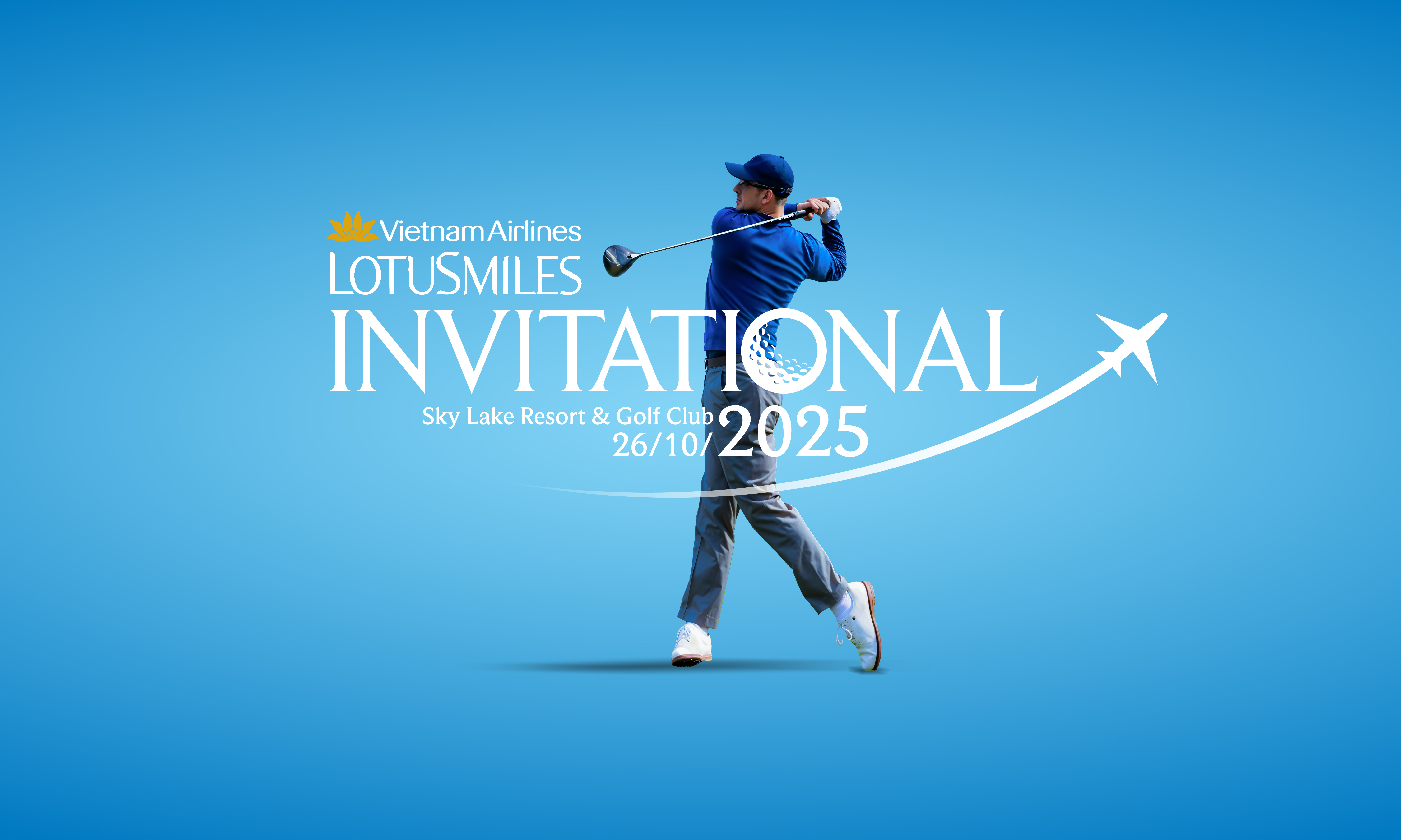 Giải golf “Vietnam Airlines Lotusmiles Invitational 2025”- Dấu ấn tri ân trong chiến dịch “Chạm thu Hà Nội”