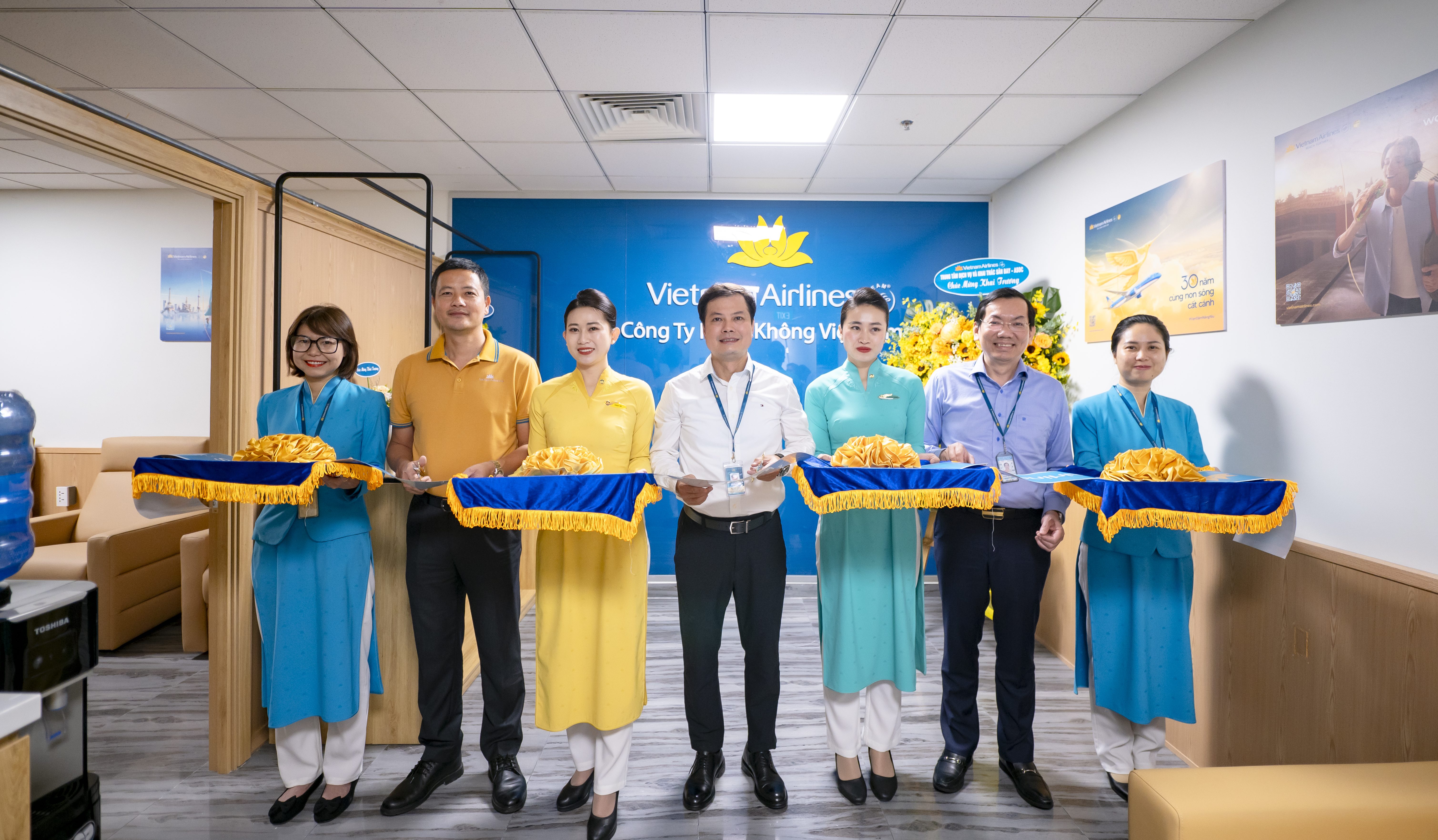 Vietnam Airlines khai trương Phòng nghỉ Tổ bay hiện đại tại Nhà ga T3 – Cảng HKQT Tân Sơn Nhất