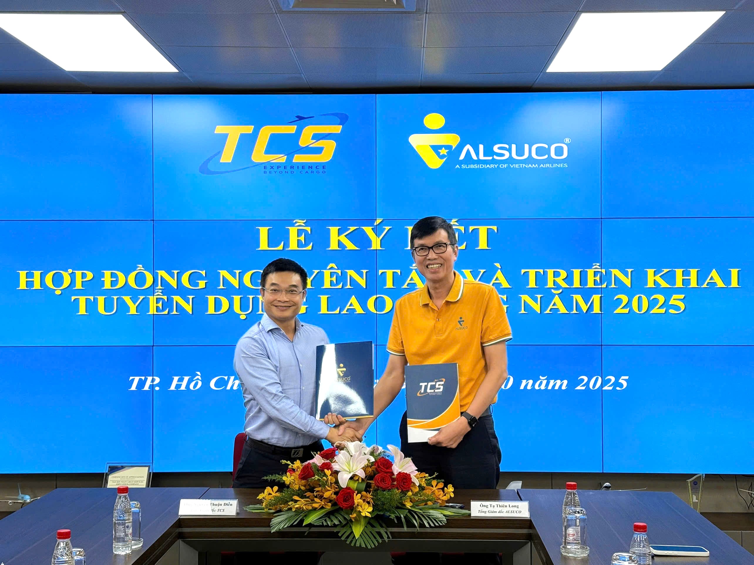 TCS Và ALSUCO Ký Kết Hợp Đồng Nguyên Tắc Và Triển Khai Tuyển Dụng Lao Động Năm 2025