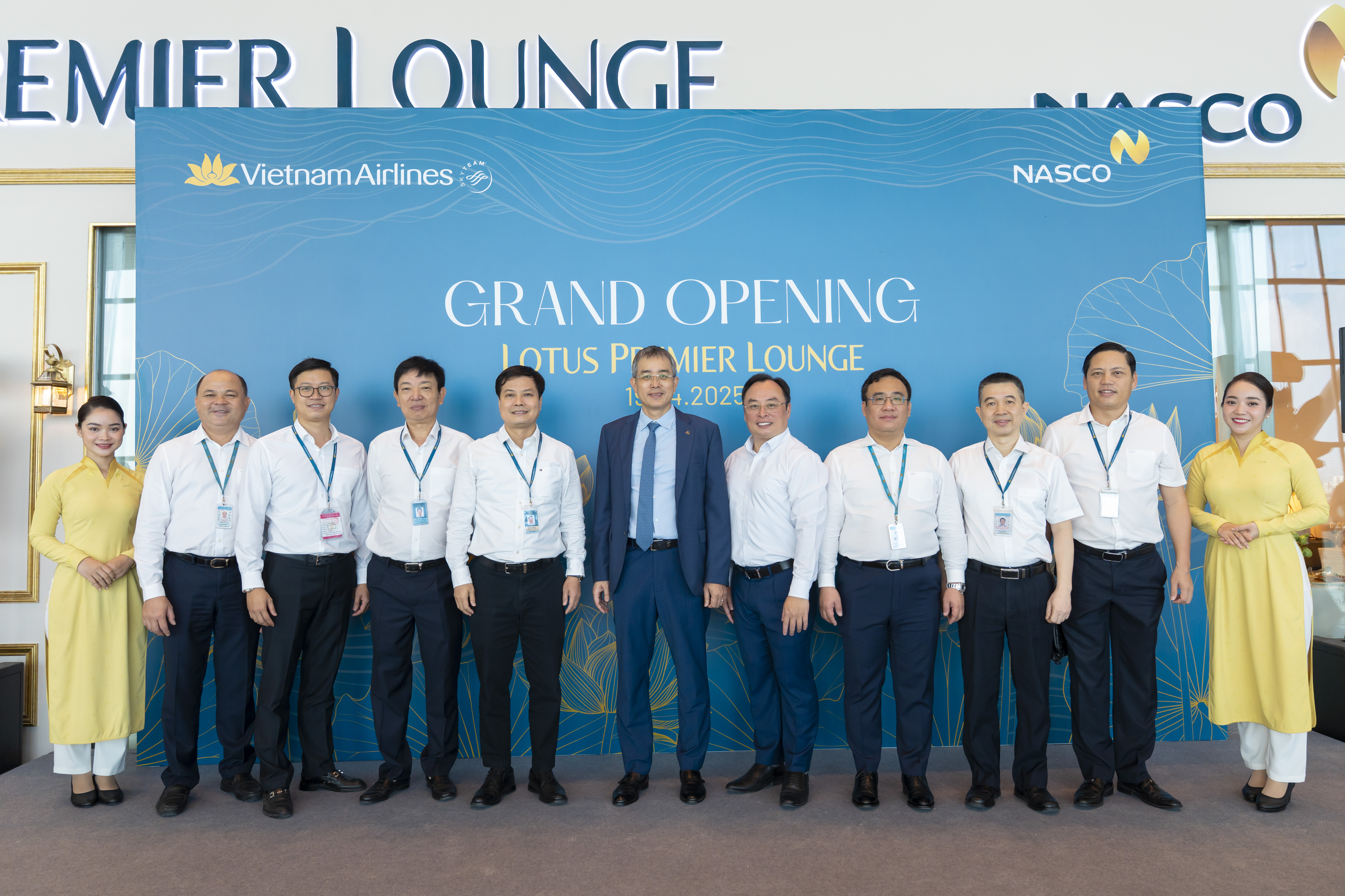 NASCO chính thức đổi tên thành Công ty Cổ phần Dịch vụ Hàng không Sân bay Việt Nam