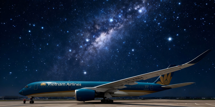 [Thư gửi người bạn Vietnam Airlines 20 năm sau] Lời chào vượt thời gian từ PVG năm 2025