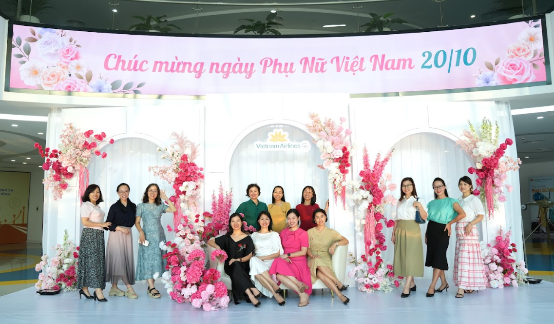 Một ngày thật đặc biệt dành cho phái đẹp VNA