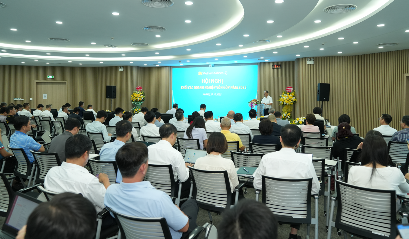 Hội nghị Khối các Doanh nghiệp vốn góp 2025: Hợp lực vì một VNA Group thống nhất và phát triển bền vững