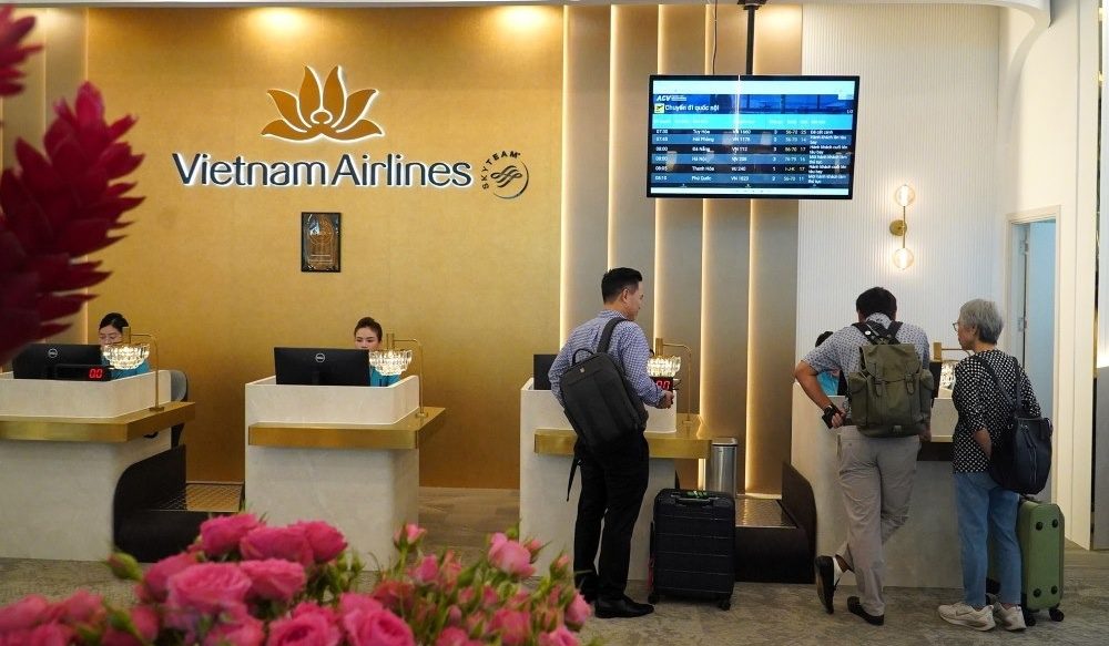 Nhà ga T3 Tân Sơn Nhất có thêm khu làm thủ tục theo chuẩn 5 sao