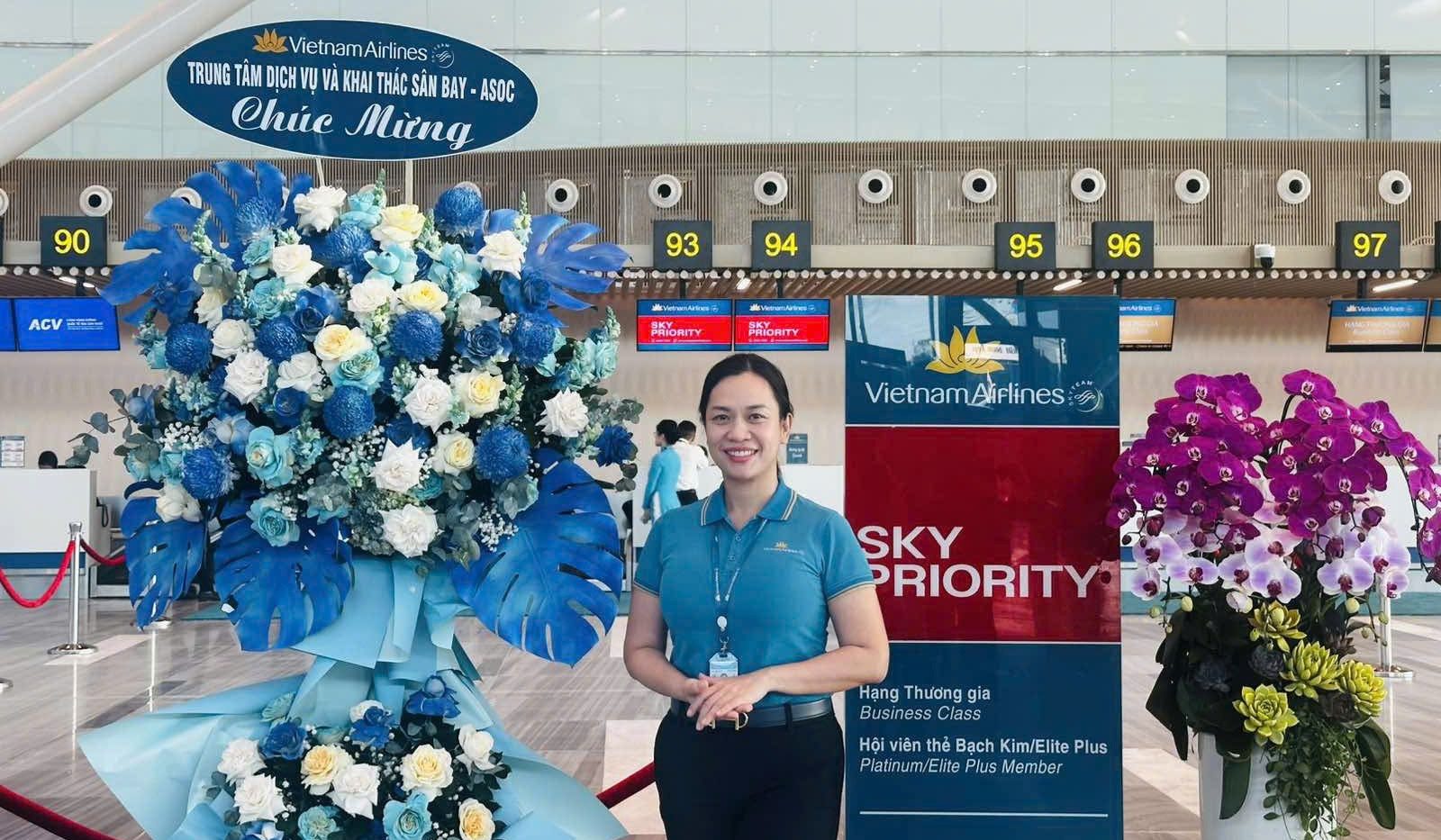Chị Nguyễn Đông Trang (ASOC): Giữ lửa trong tim cùng Vietnam Airlines vững cánh