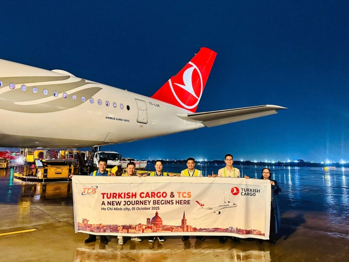 TCS trở thành đối tác phục vụ của Turkish Airlines tại Việt Nam