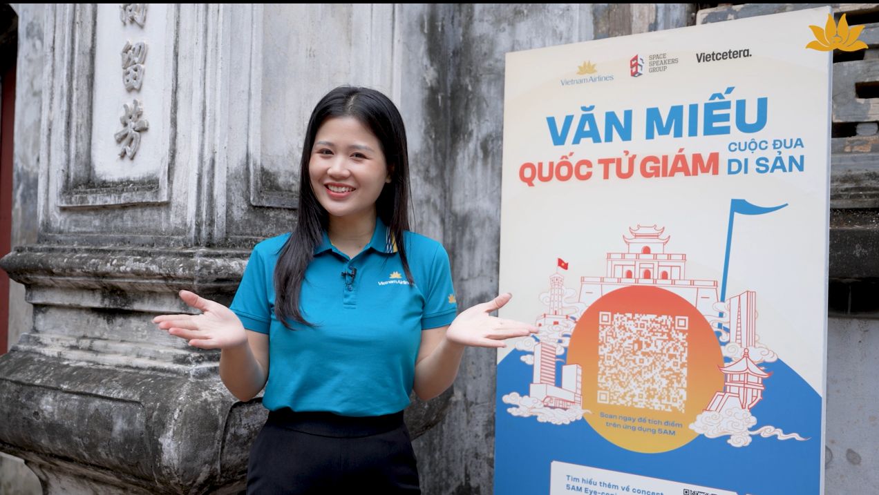 [VNA What] Cuộc Đua Di Sản – Hành trình khám phá Hà Nội qua từng dấu chân