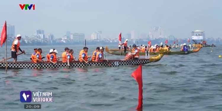 [VTV] Bơi chải Thuyền rồng môn thể thao vui khỏe cho mọi lứa tuổi