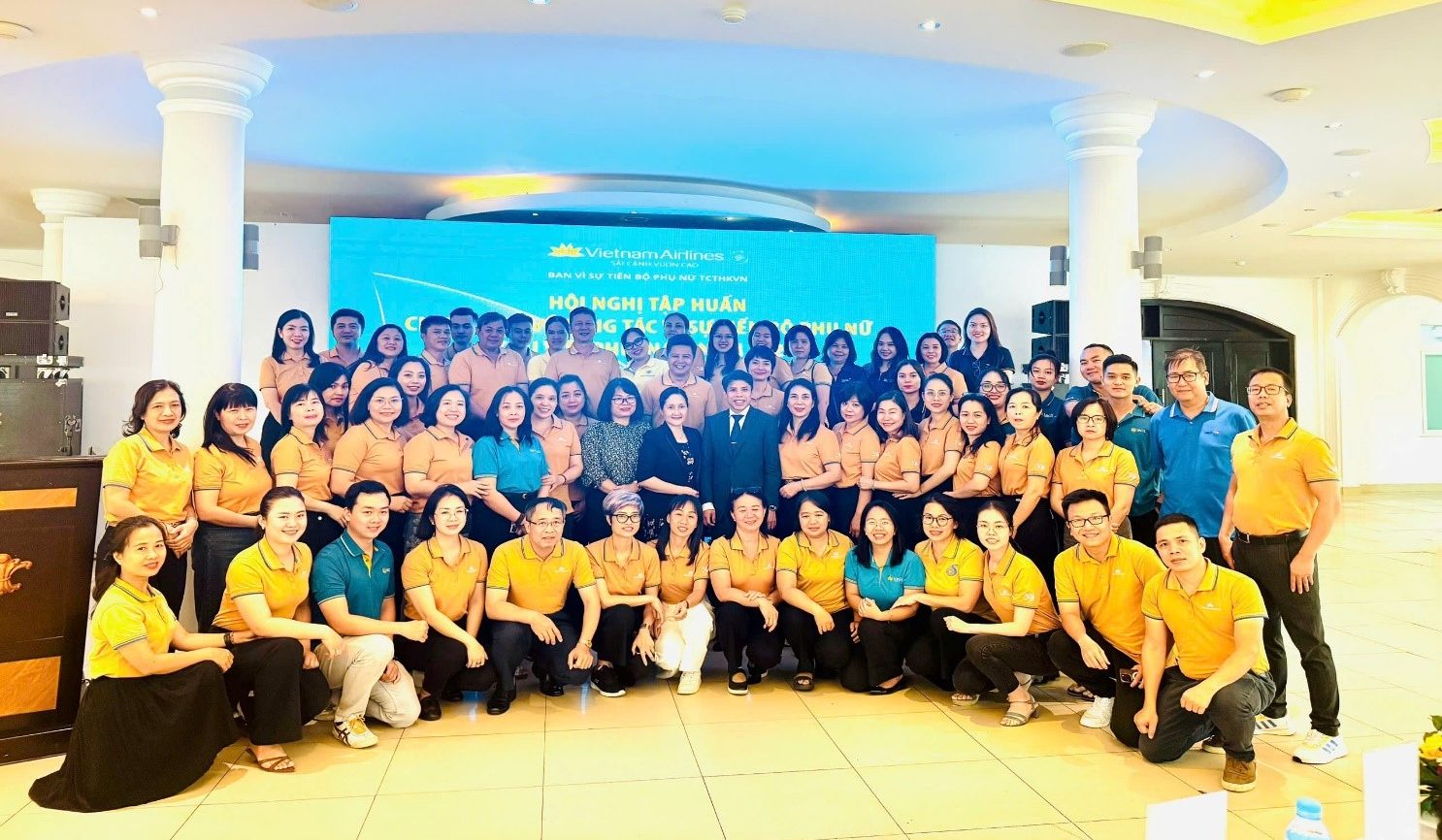 Hội nghị Vì sự tiến bộ của Phụ nữ Vietnam Airlines: Lan tỏa tinh thần “Chuyển đổi số – Trao cơ hội kiến tạo tương lai”