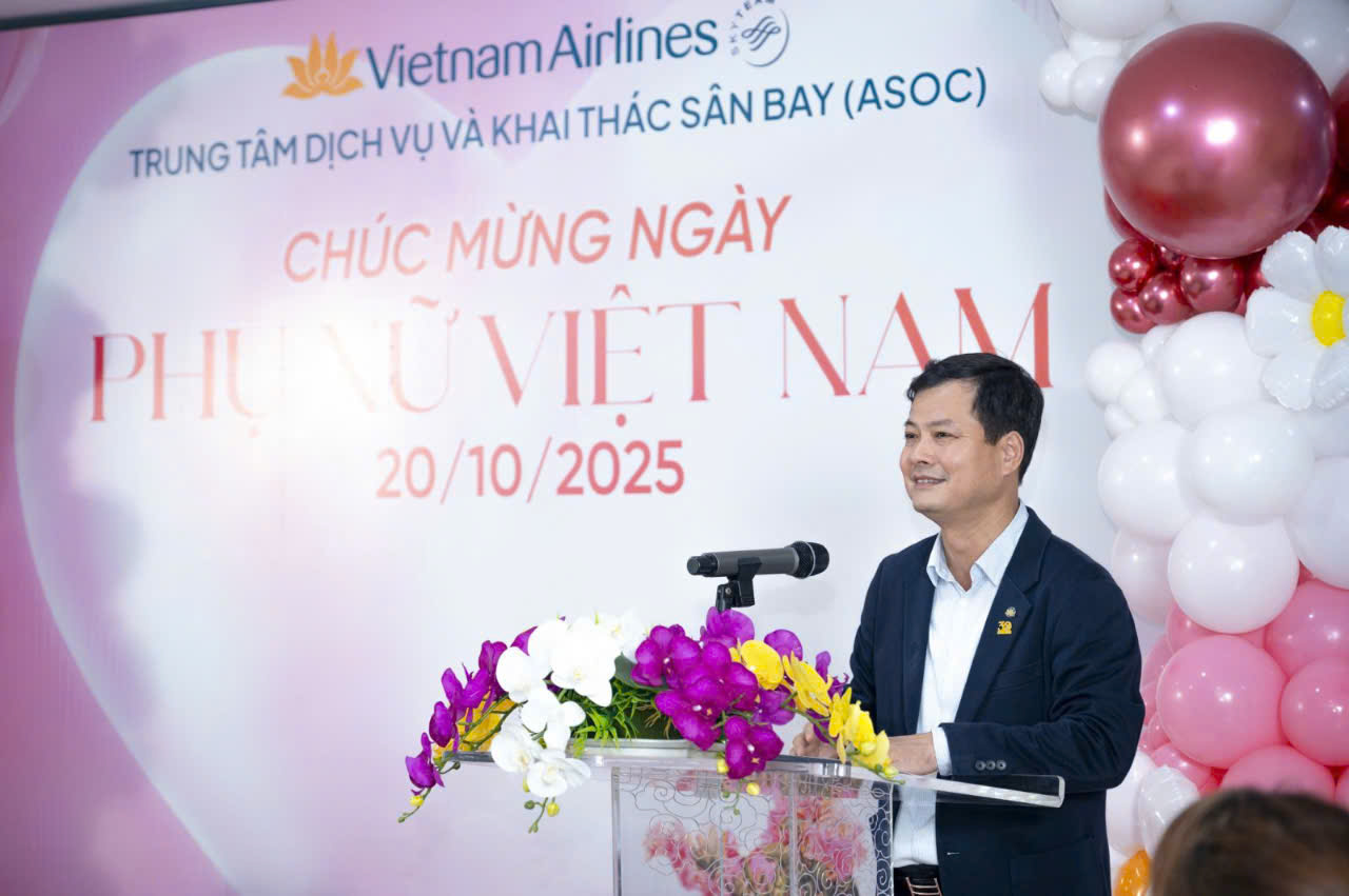 Rạng rỡ ngày 20/10 – Ngày hạnh phúc đong đầy cảm xúc tại ASOC