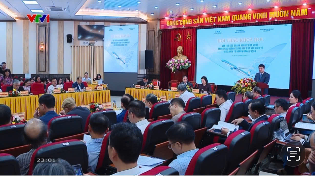 [VTV] Khẳng định vai trò then chốt của doanh nghiệp nhà nước