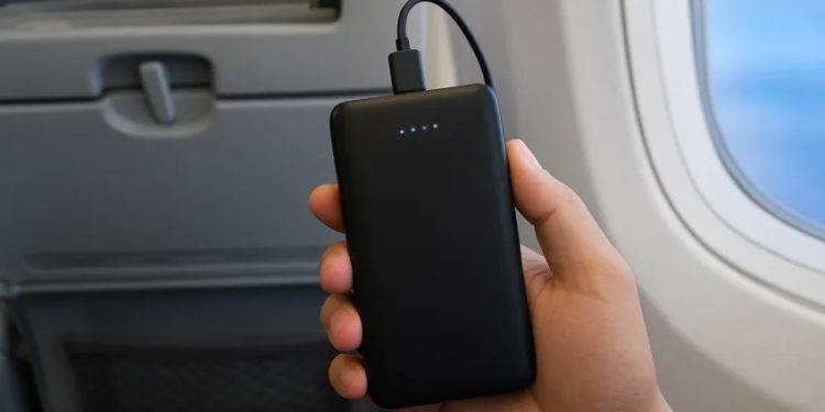 Khách Việt bay quốc tế cần lưu ý khi mang pin sạc dự phòng