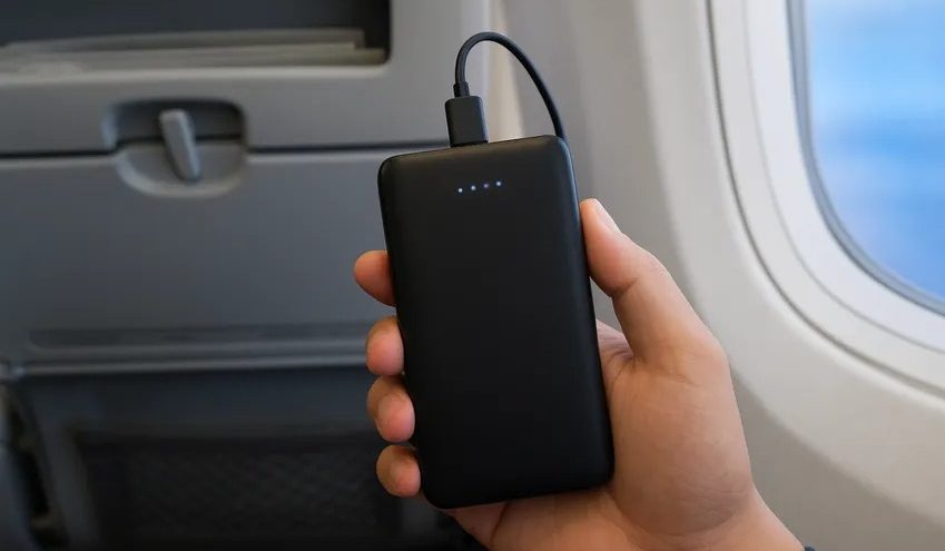 Khách Việt bay quốc tế cần lưu ý khi mang pin sạc dự phòng