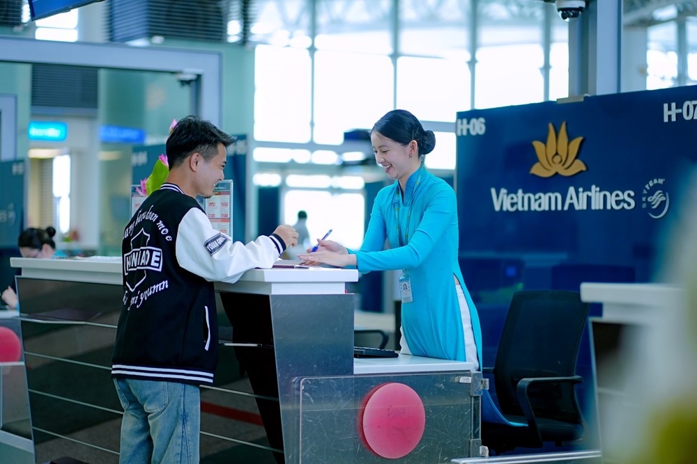 Nâng tầm trải nghiệm từ mặt đất: Vietnam Airlines kiến tạo hành trình 5 sao từ điểm chạm đầu tiên
