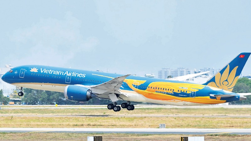 Vietnam Airlines trong hành trình phát triển kinh tế xanh