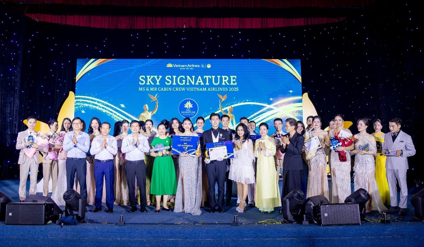 Hành trình tỏa sáng của những đại sứ bầu trời – Ms & Mr Sky Signature 2025