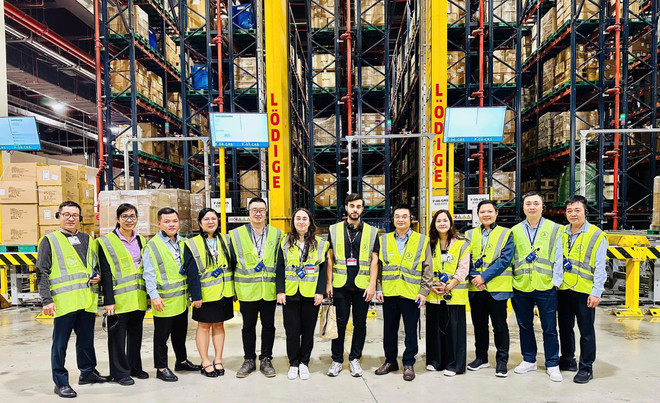 Cánh tay nối dài dịch vụ vận tải hàng hóa của Vietnam Airlines