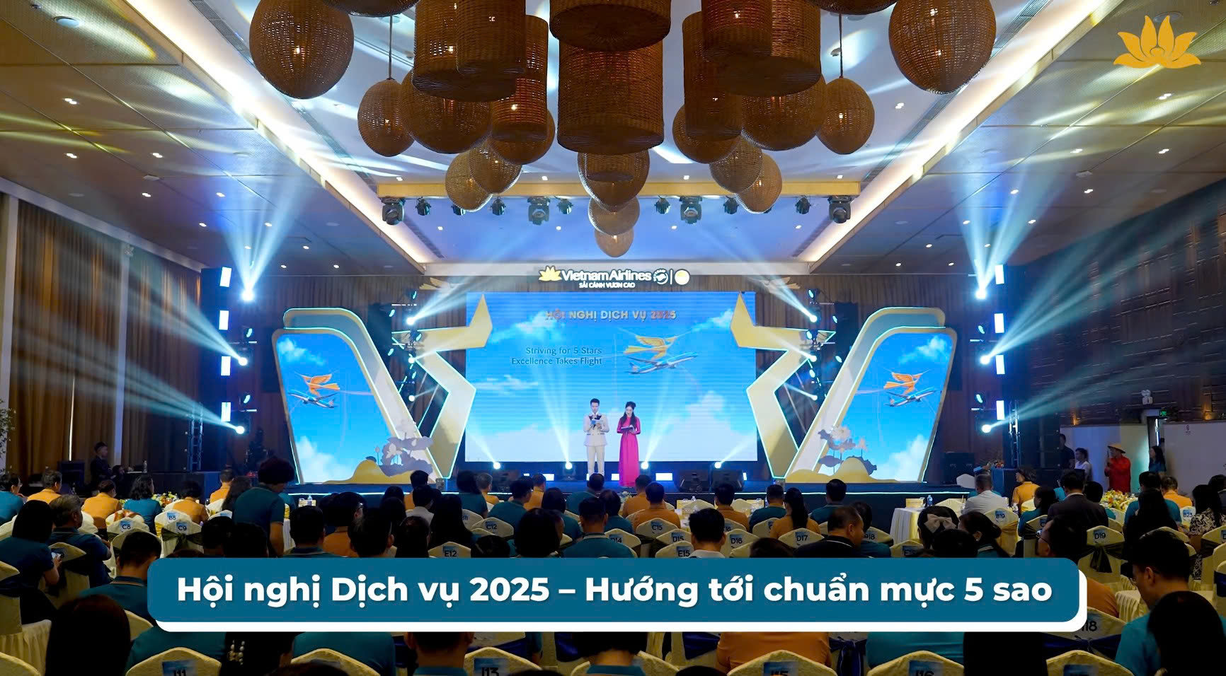 Hội nghị Dịch vụ 2025 – Hướng tới chuẩn mực 5 sao