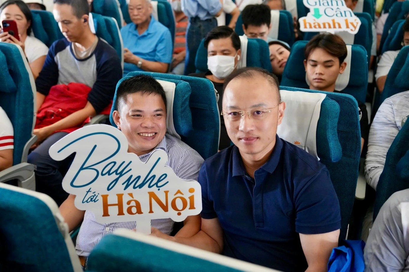 Vietnam Airlines giảm phát thải 2,43 tấn CO2 trong chiến dịch ‘Bay nhẹ tới Hà Nội’