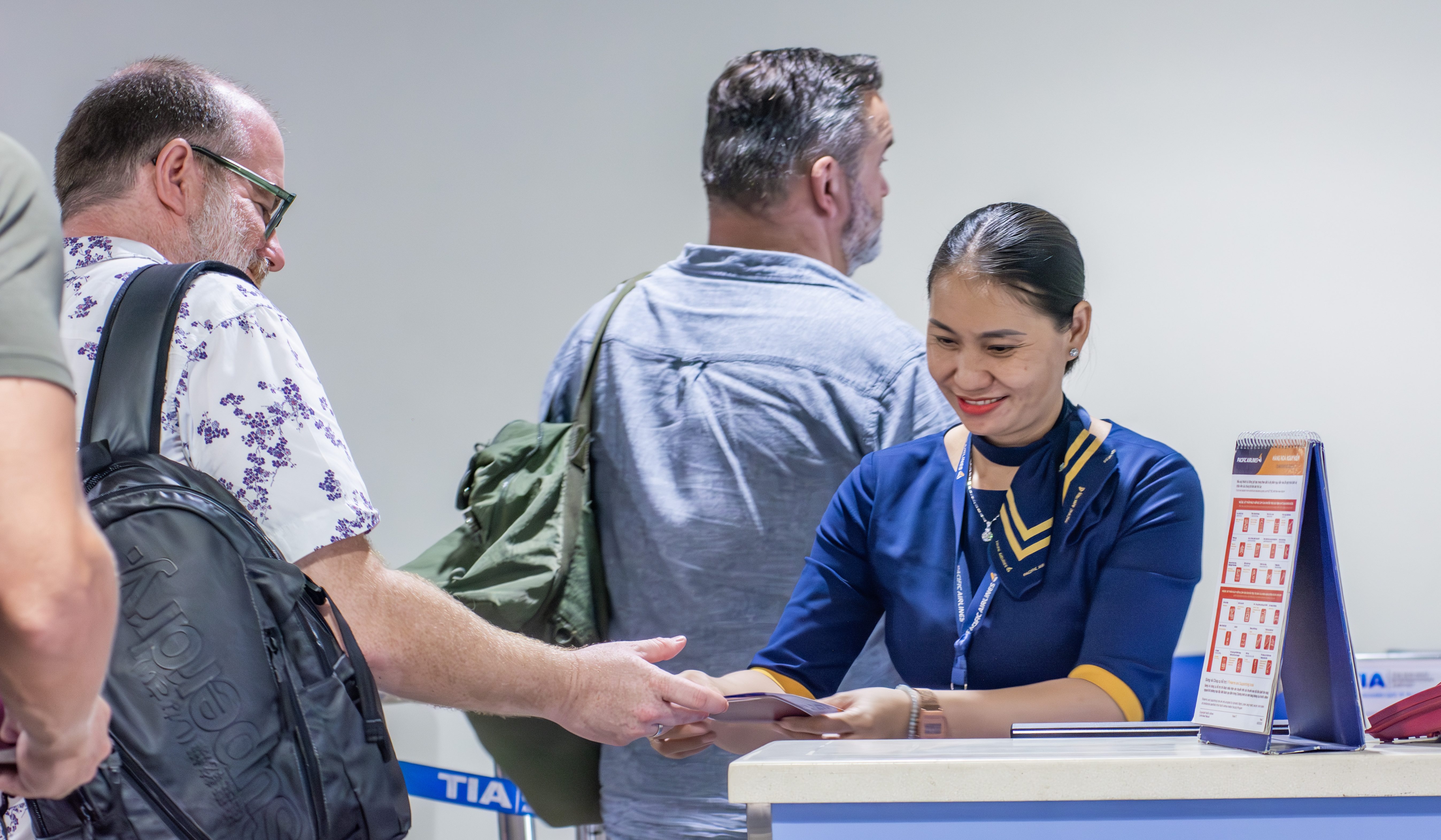 Pacific Airlines đảm bảo quyền lợi hành khách khi chuyến bay gián đoạn