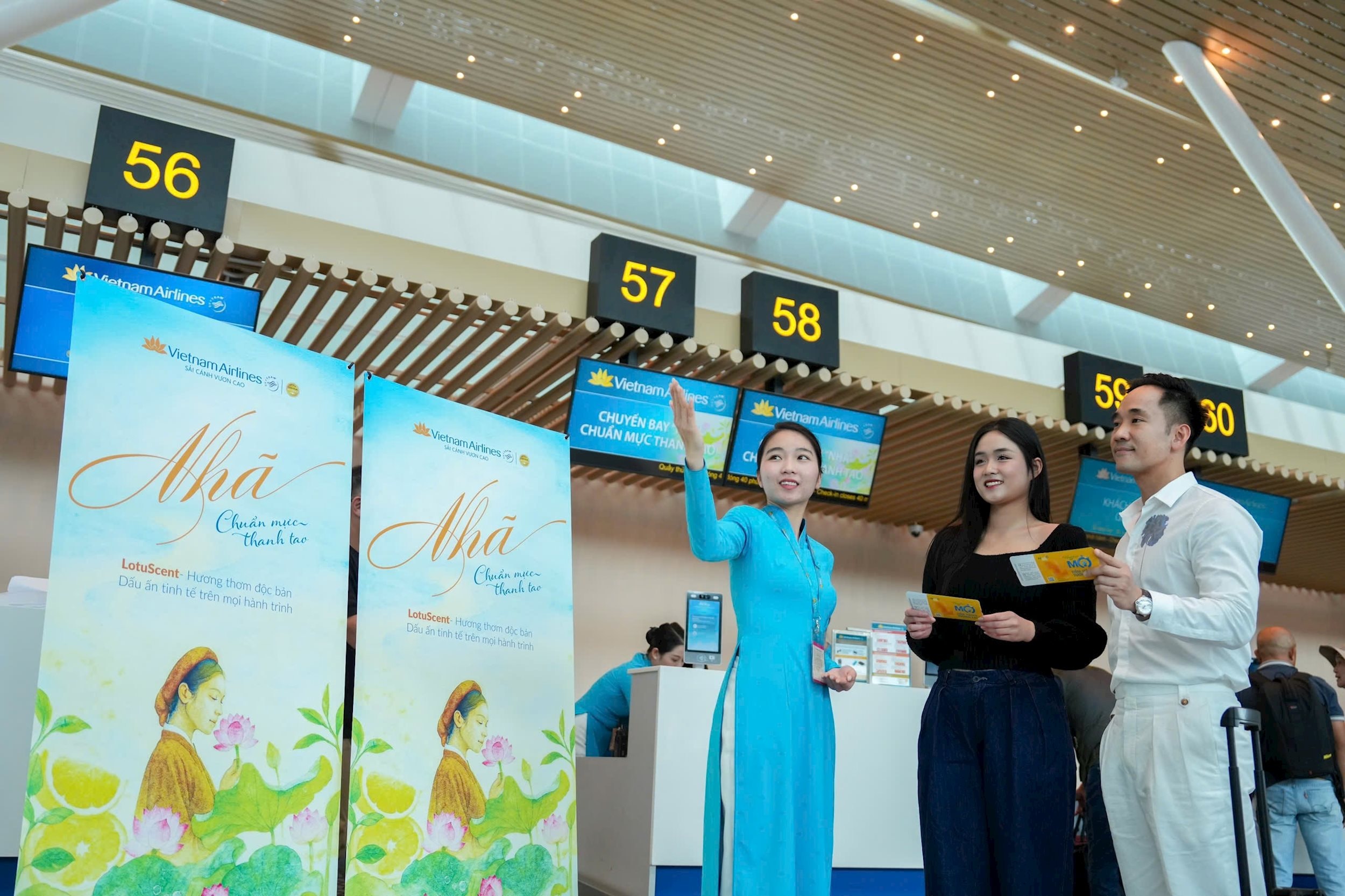 [VNA What] “Nhã “: Mùi hương thương hiệu của Vietnam Airlines có gì đặc biệt?