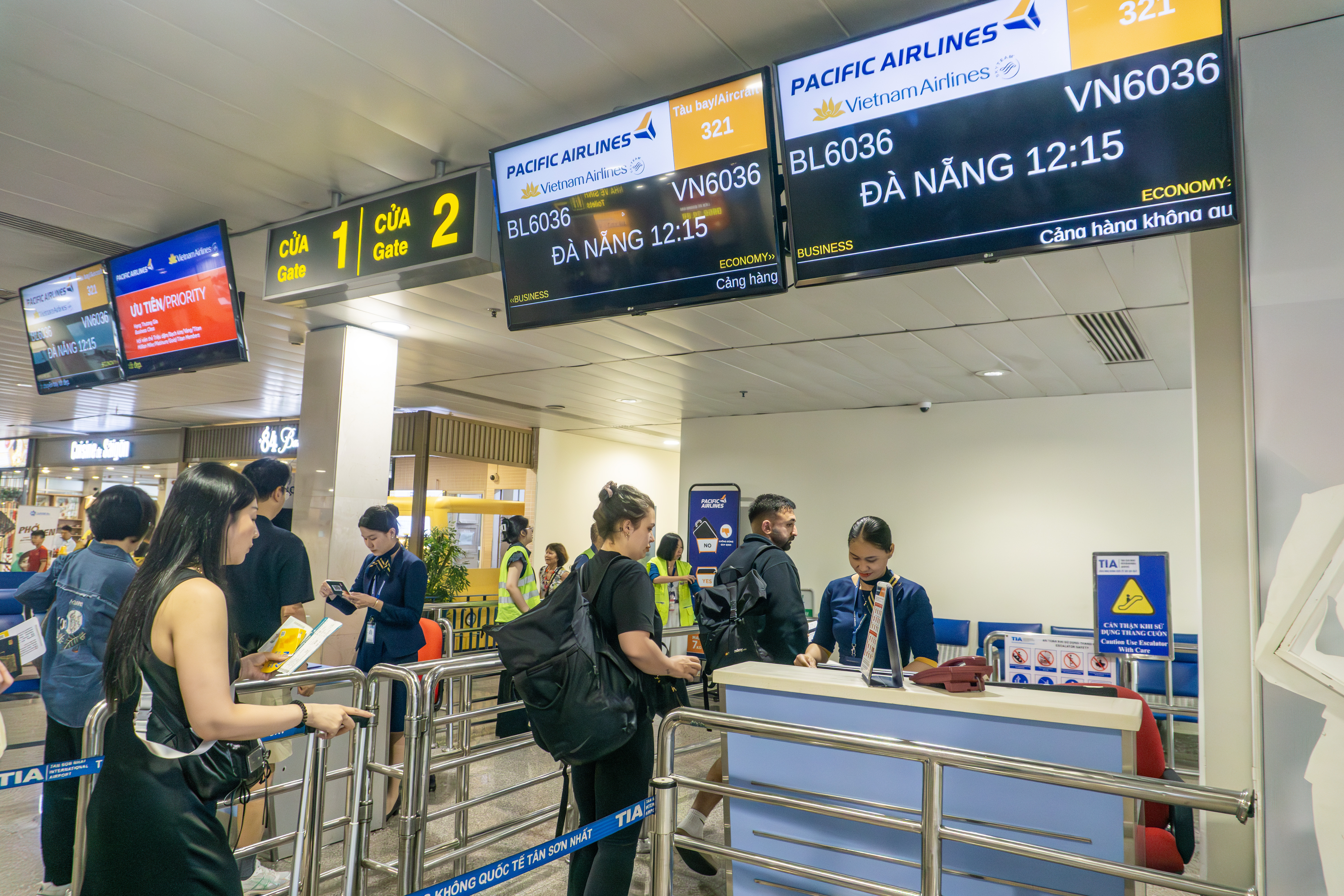 Pacific Airlines lập mốc tỷ lệ bay đúng giờ gần 89%, mức cao hàng đầu trong các hãng hàng không nội địa