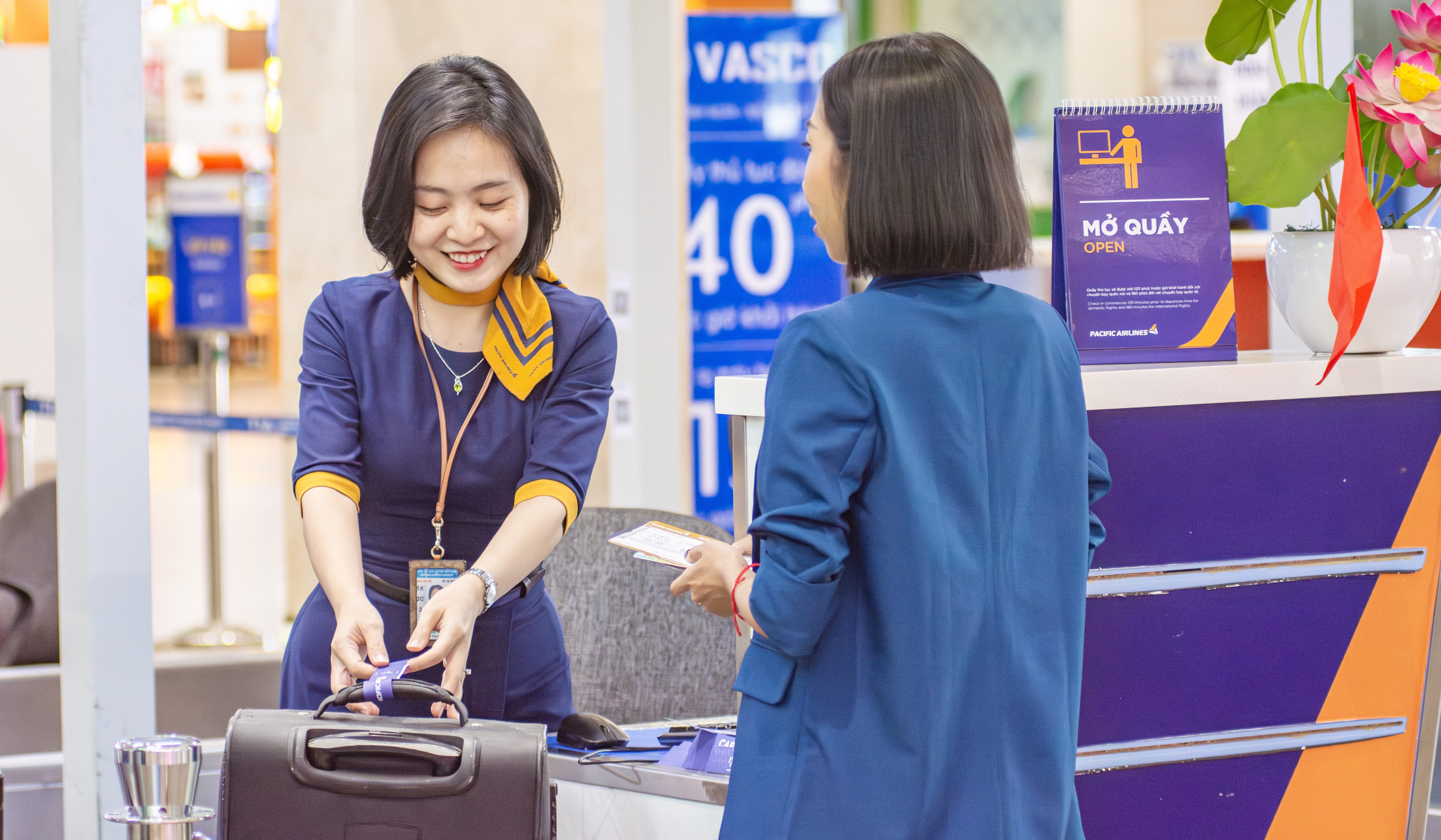 Pacific Airlines: Kiến tạo “giá trị vô hình” trong trải nghiệm bay
