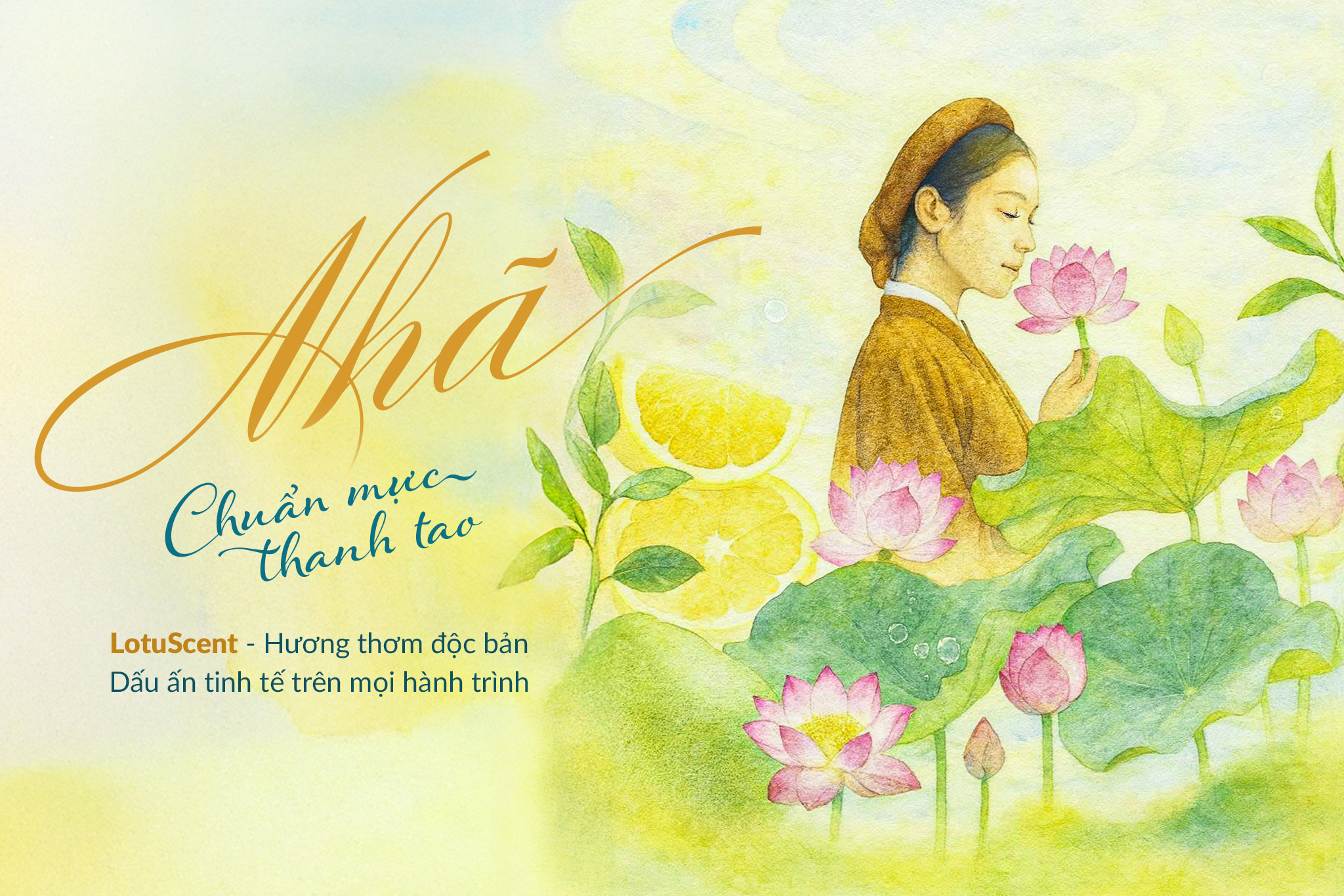 “Nhã”: Hương thanh tao chạm đến những hành khách đầu tiên