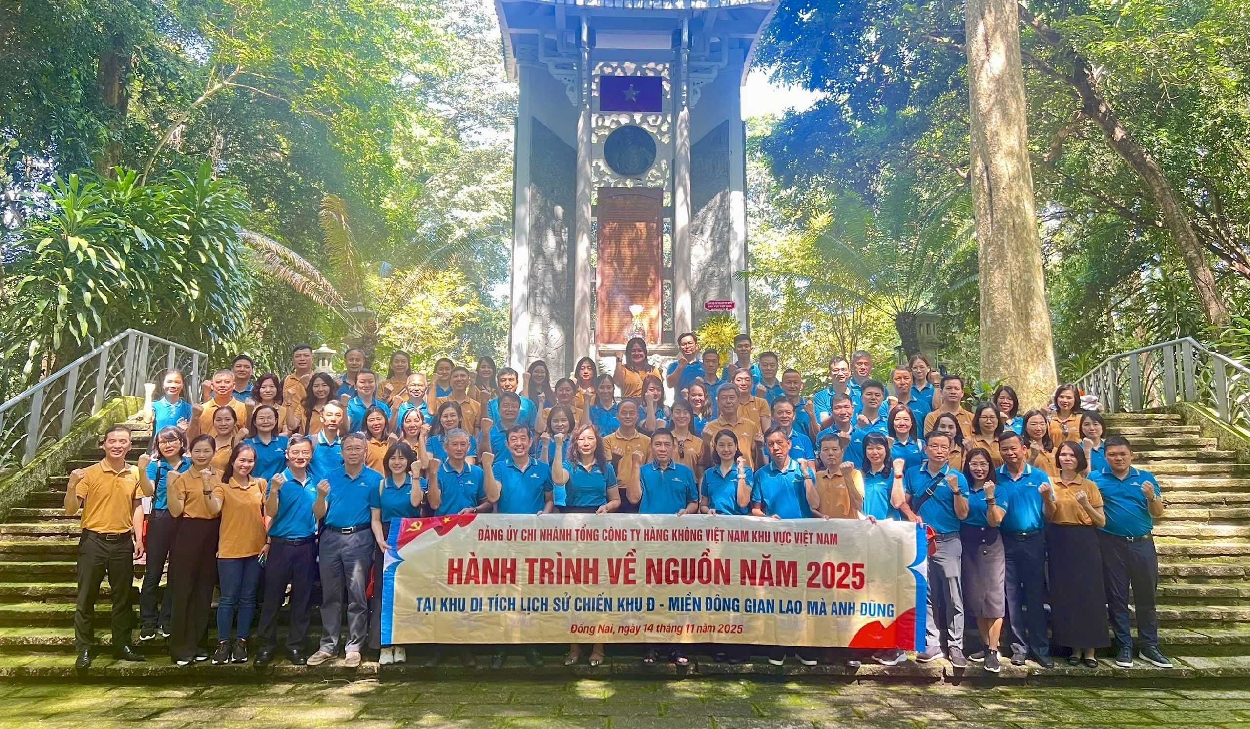 Hành trình về nguồn 2025: Tiếp bước từ chiến khu D