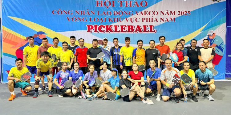 Lễ bế mạc và trao giải thể thao công nhân lao động VAECO 2025 khu vực phía Nam