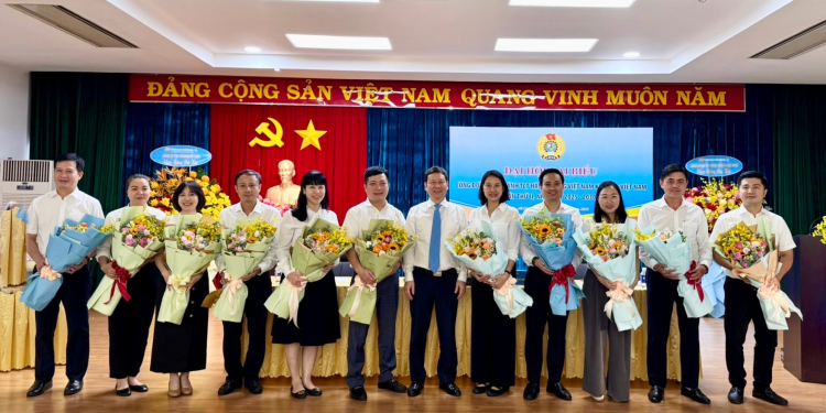 Đại hội Công đoàn Chi nhánh Việt Nam nhiệm kỳ 2025 – 2030: Vươn mình, Bứt phá