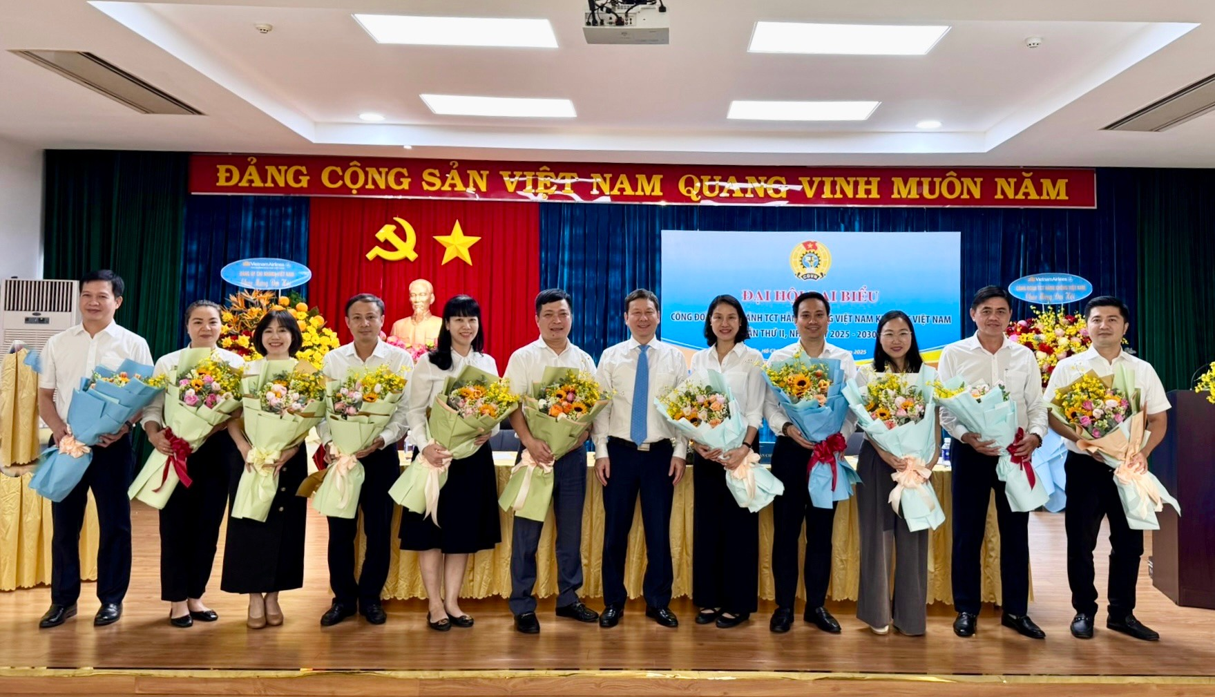 Đại hội Công đoàn Chi nhánh Việt Nam nhiệm kỳ 2025 – 2030: Vươn mình, Bứt phá