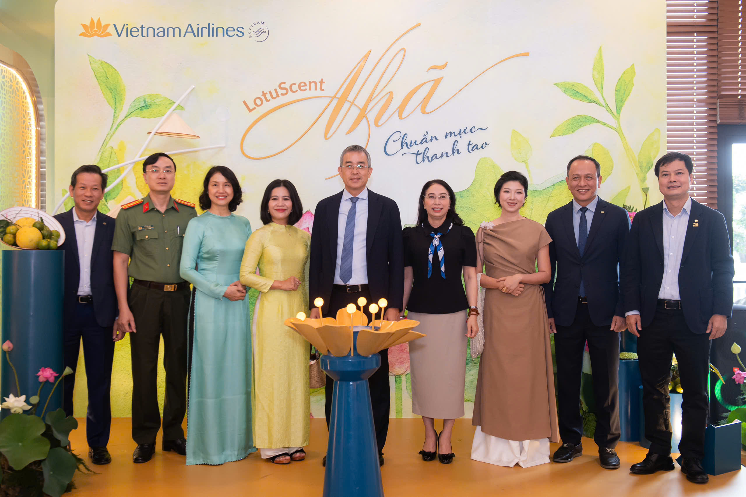 Hệ sinh thái mùi hương “Nhã”: Vietnam Airlines tạo dấu ấn thương hiệu khác biệt trên hành trình đạt chuẩn 5 sao